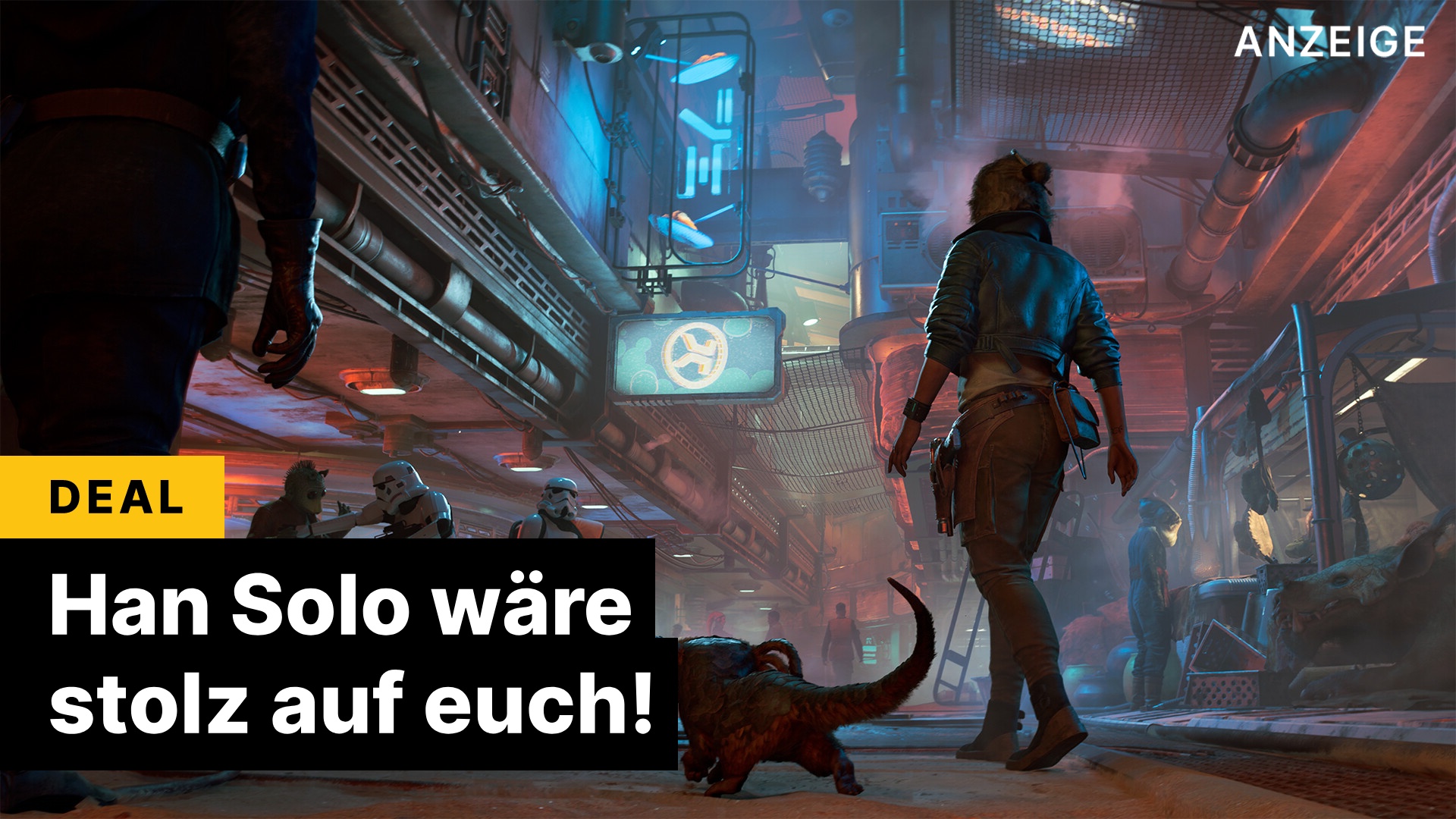 Begebt euch jetzt günstig in die offene Welt von Star Wars und schreibt euer eigenes Abenteuer!