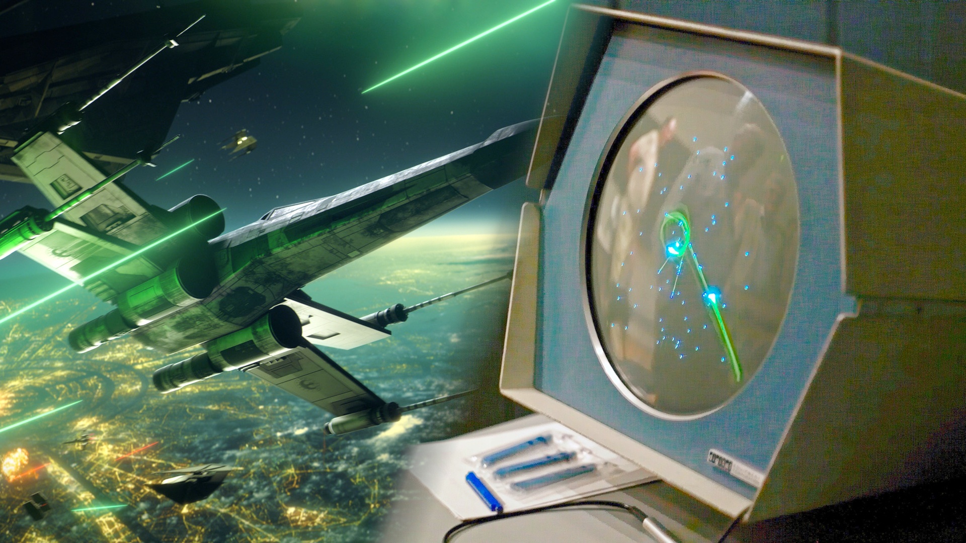News: Spacewar! - Eines der ersten Videospiele überhaupt war eine Weltraum-Kampfsimulation von 1962, für die man einen PC im Wert von 120.000 Dollar brauchte