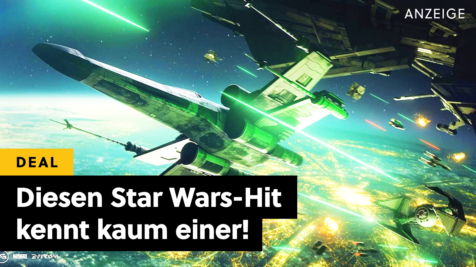 Deals: Star Wars-Tipp - Dieses Spiel fliegt unter dem Radar, dabei macht es irre viel Laune! [Anzeige]