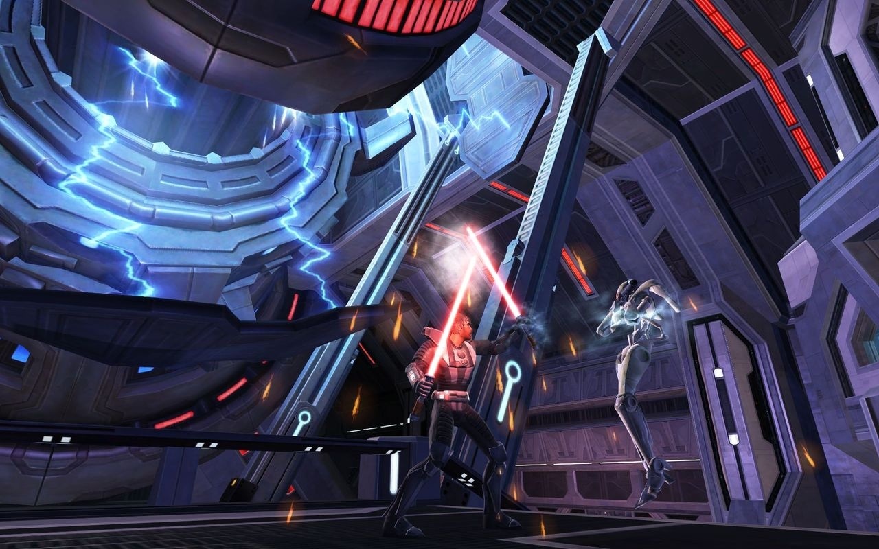 Star Wars The Old Republic Video Charaktere lernen Sprechen