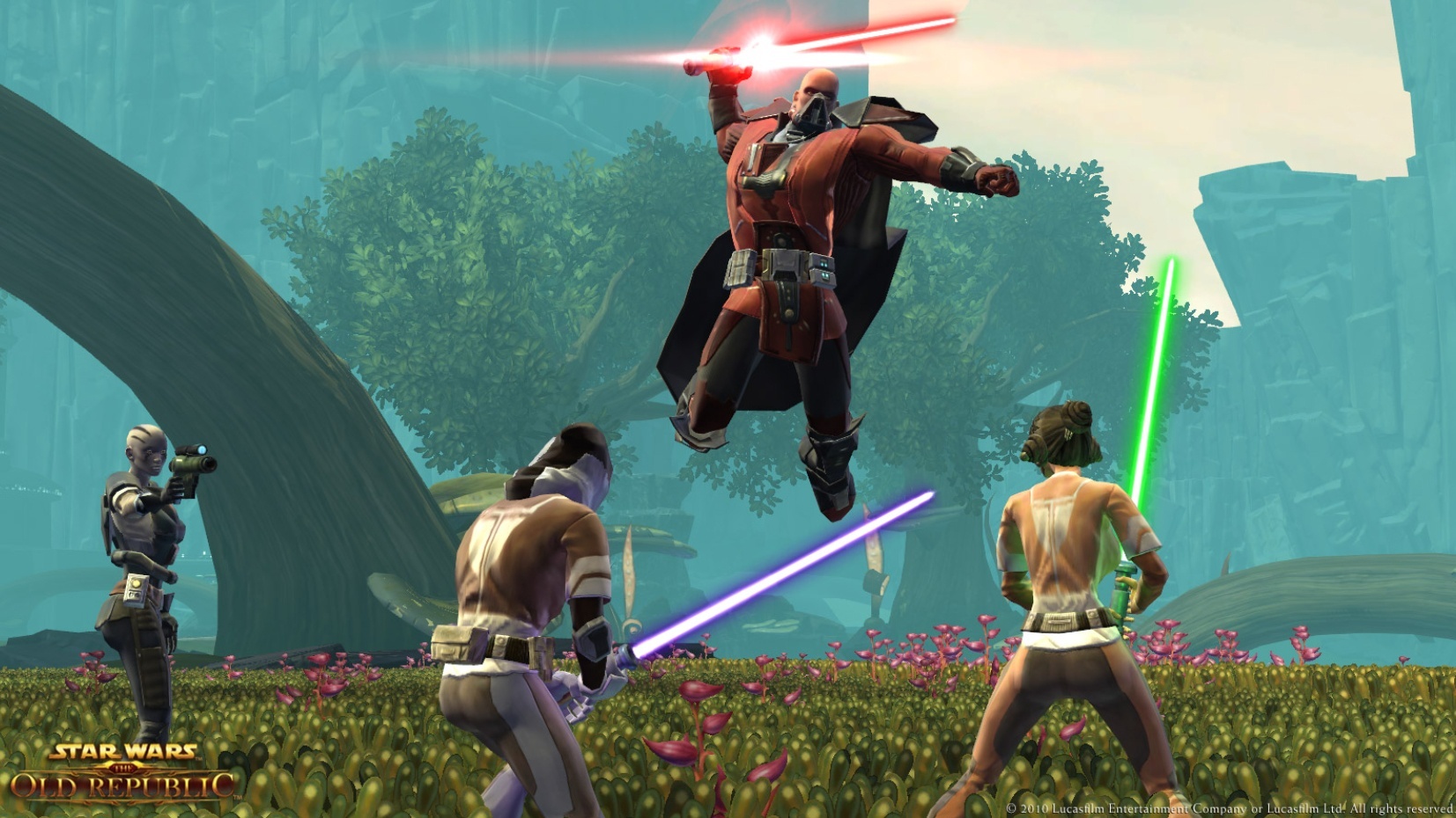 Star Wars The Old Republic Erste Testphase gestartet