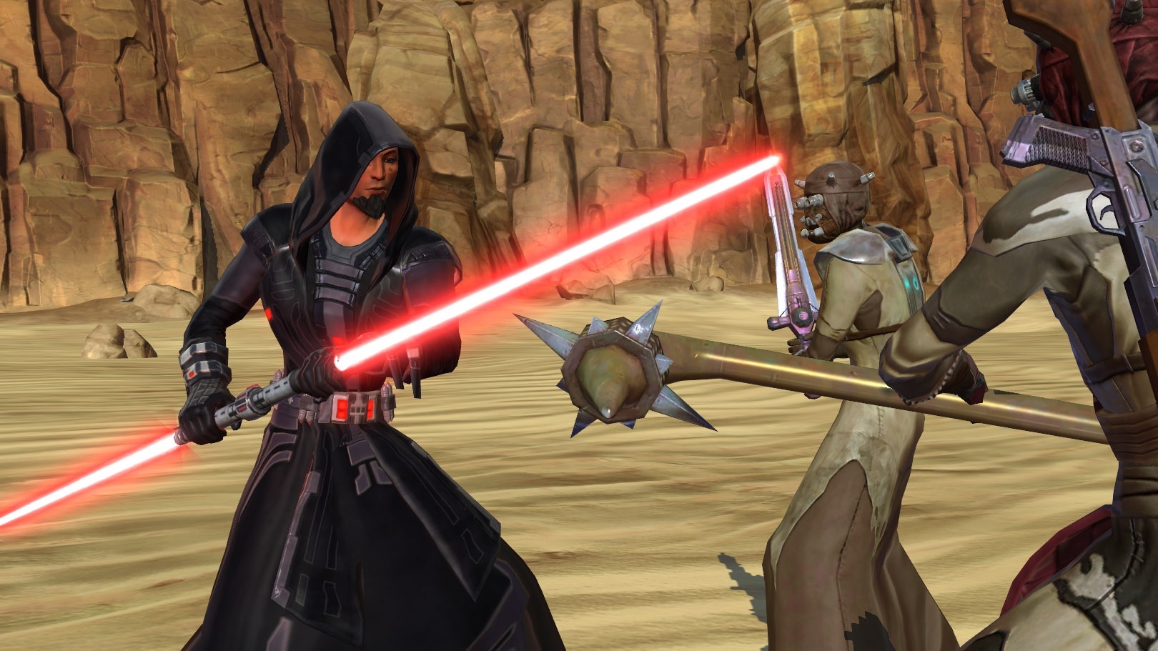 Star Wars The Old Republic Story als wichtigstes Element kein Grinding