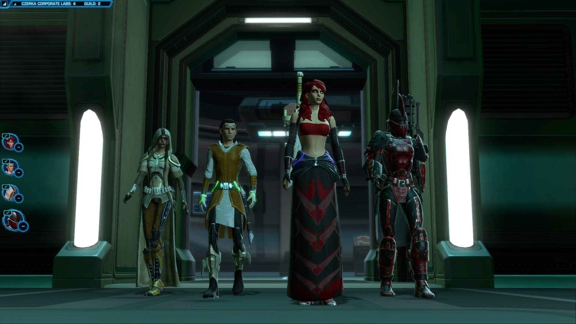 Star Wars The Old Republic Neue InhaltsErweiterung »Shadow of Revan«