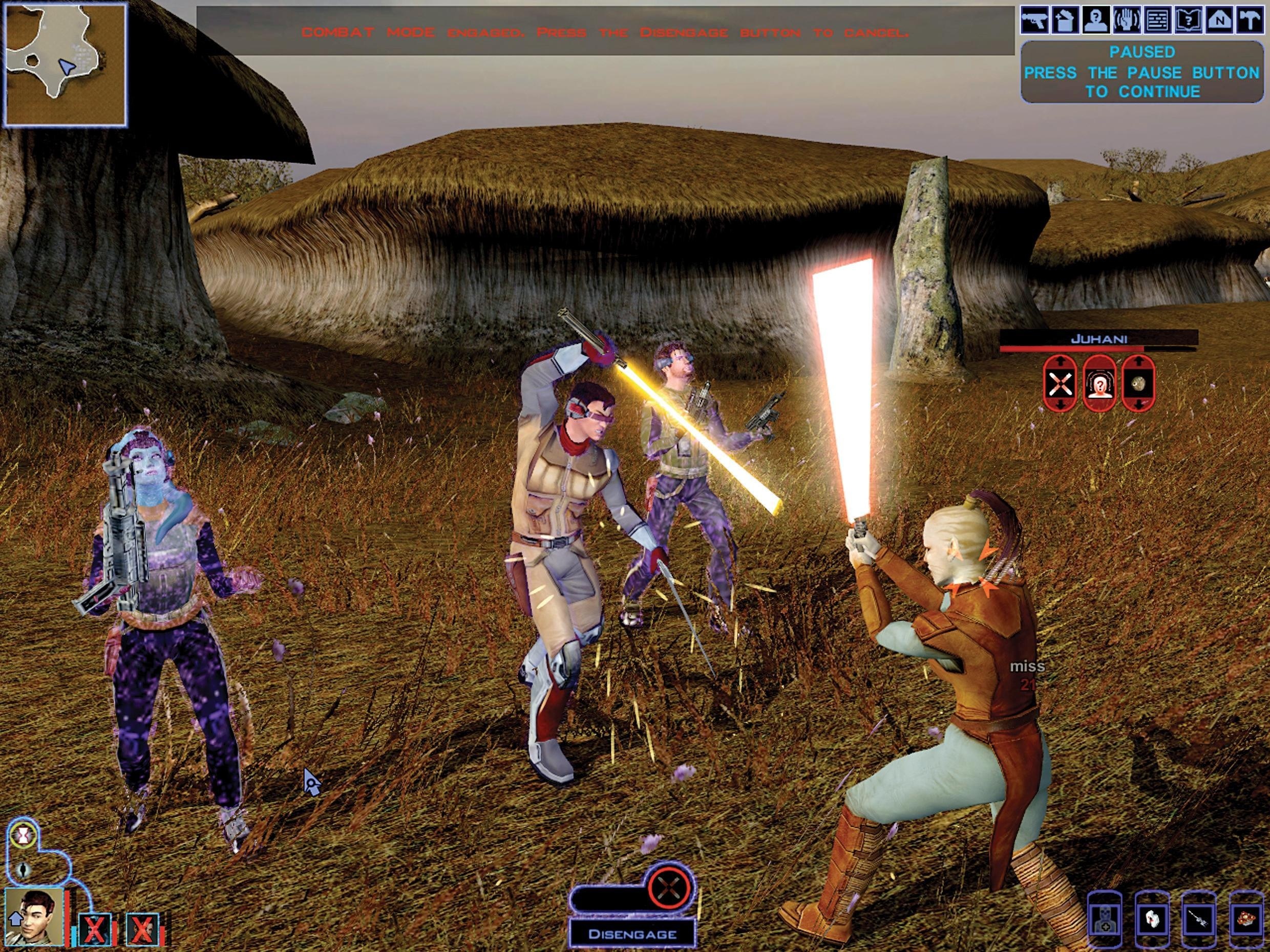 Star Wars: Knights of the Old Republic – Análise – Starbit