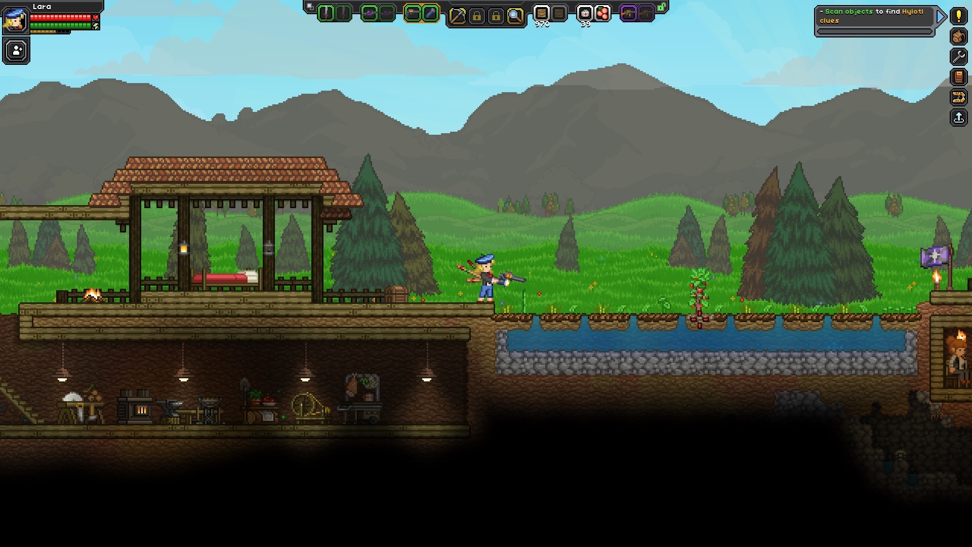 starbound colony