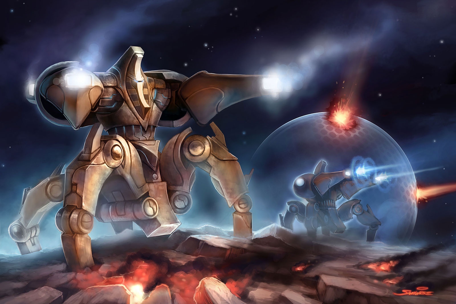 StarCraft 2 - Zwei High-Res-Trailer zum kostenlosen Download