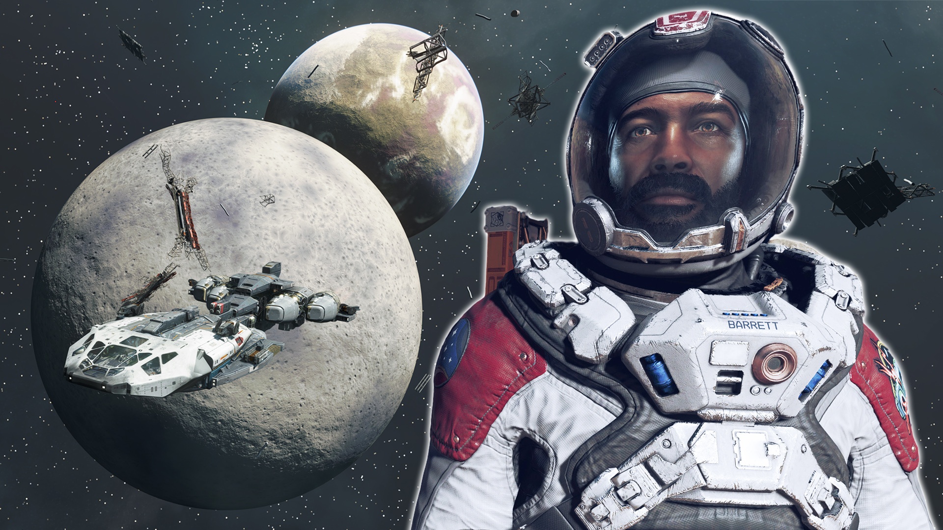 News: Starfield - Vom Planeten ins Weltall ohne Ladebildschirm: Fans erfüllen sich einen Traum selbst, weil es Bethesda nicht konnte