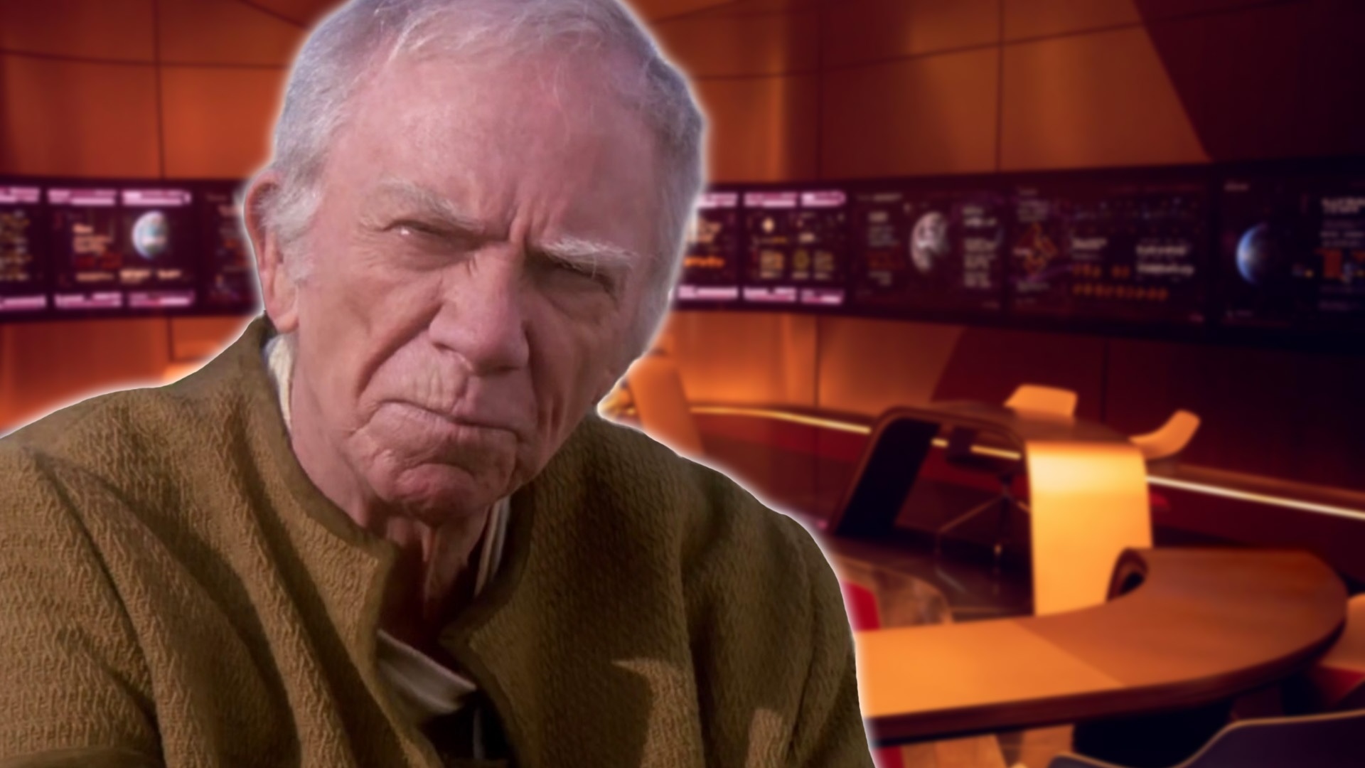 News: Star Trek - Die neue Serie ehrt mit einem Easter Egg einen Mentor der Sternenflottenakademie, der bereits Captain Picard und Janeway Ratschläge gab