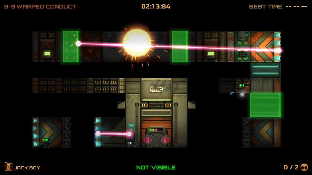 Stealth Inc 2 Screenshots