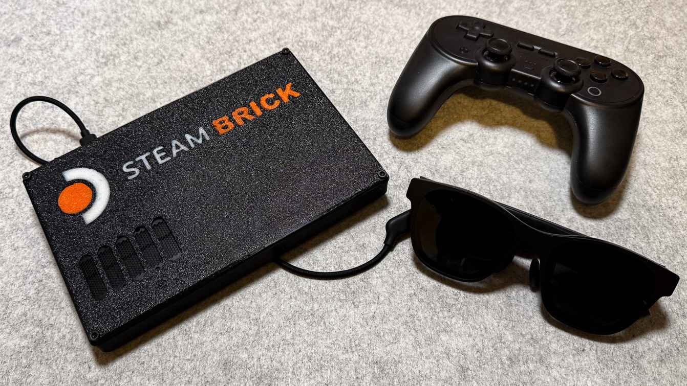 Modder entfernt Bildschirm und Controller vom Steam Deck und hat jetzt eine Mini-Konsole zum Mitnehmen
