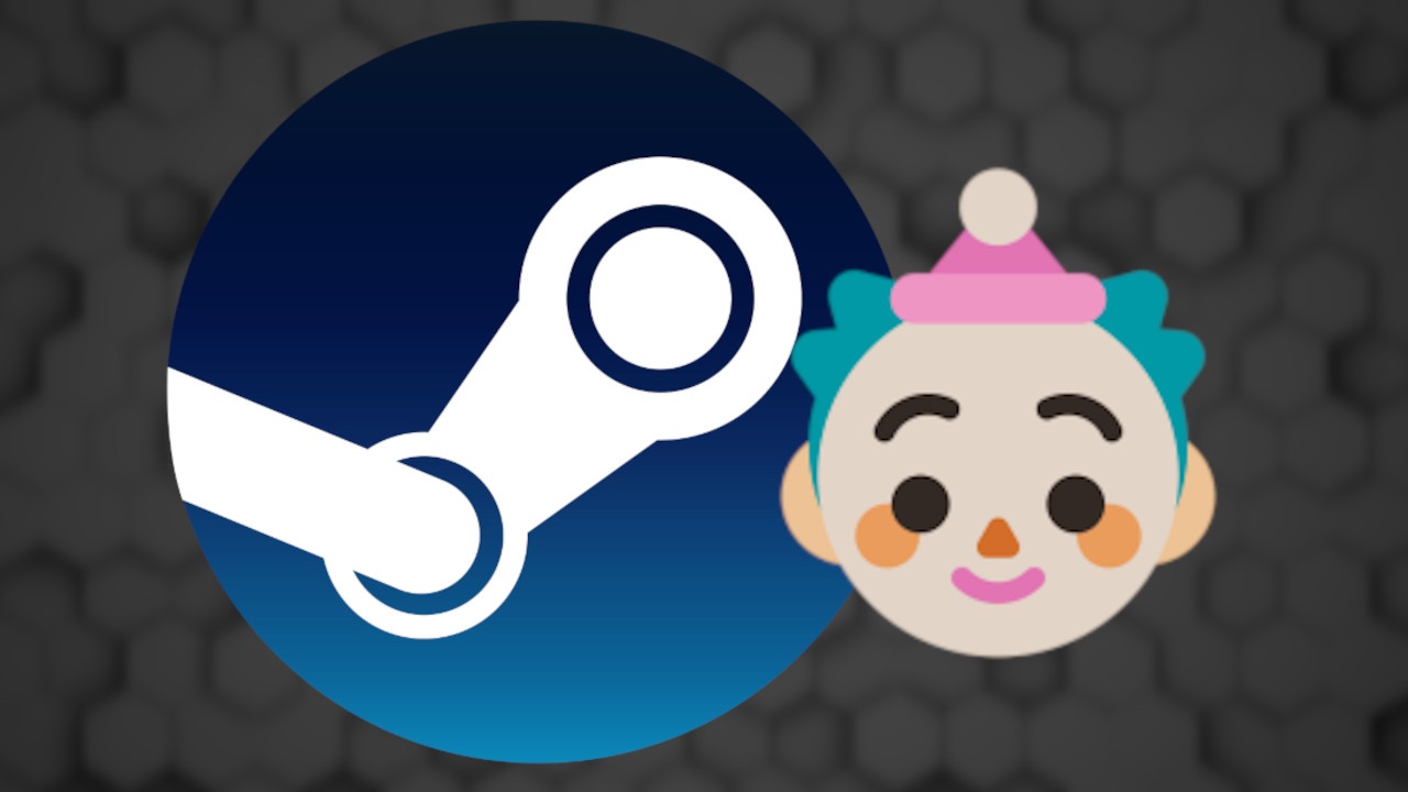 News: Steam - Valve entfernt das ätzende Clown-Emoji, das seit Jahren für Chaos in Reviews sorgt