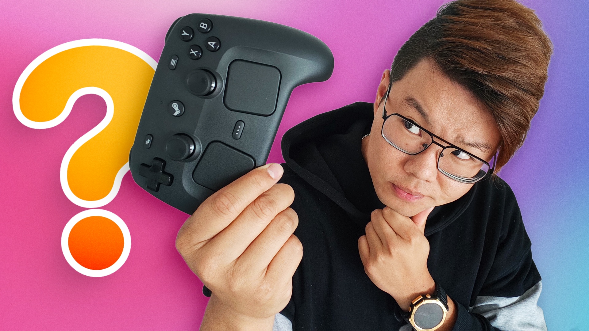 Kolumne: Steam Controller - Der Steam Controller kostet 99 Euro und ich finde, das ist fair