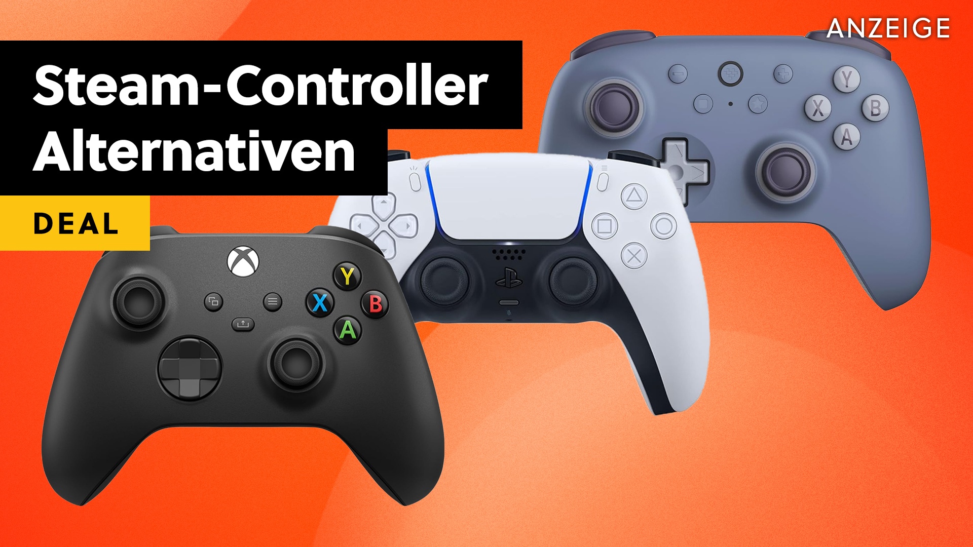 Steam-Controller - Valves Gamepad ist ganz schön teuer: Das sind die Alternativen [Anzeige]