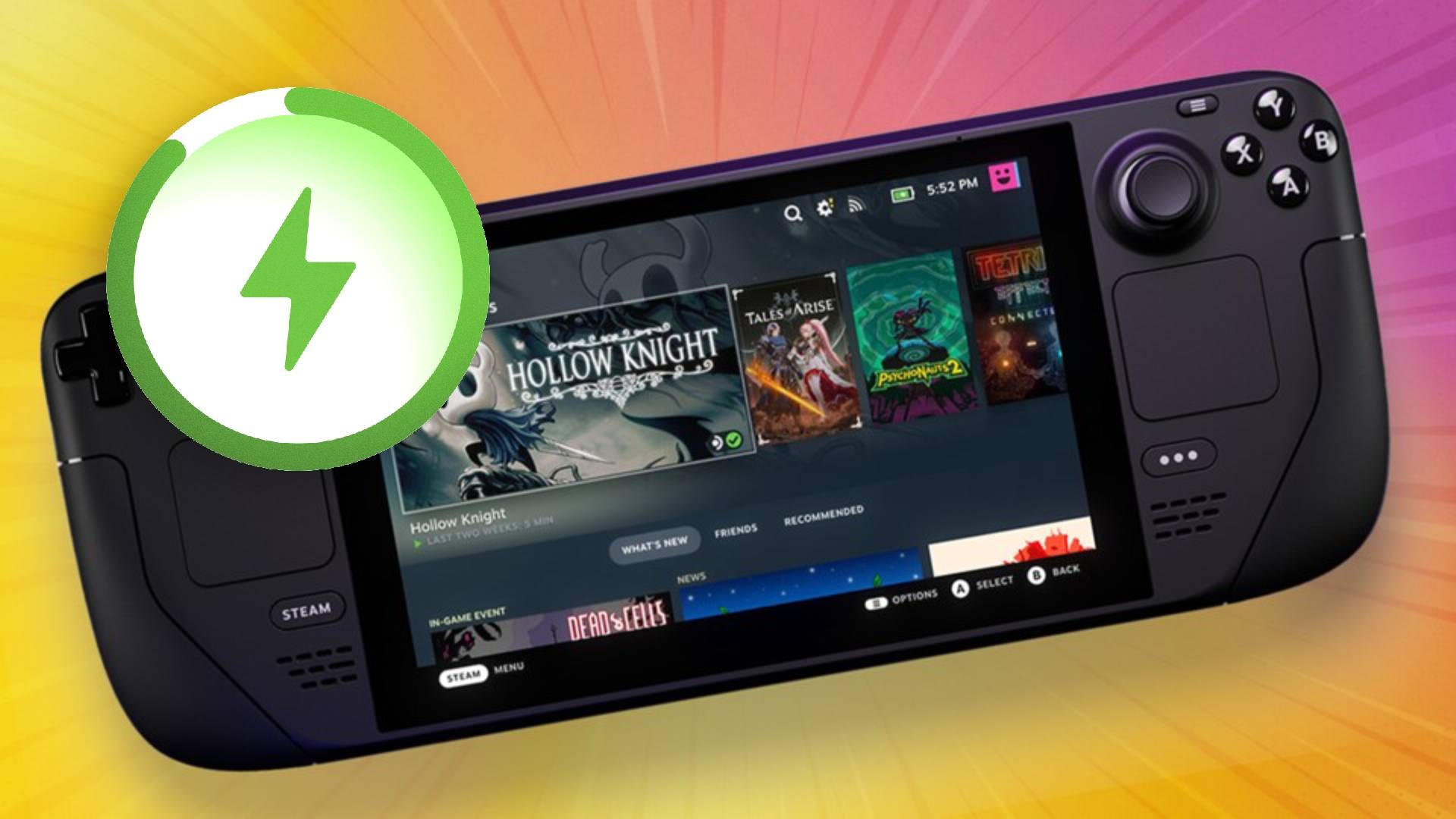 Steam Deck - Steam Deck: Das große Update SteamOS 3.8 ist da und ein Segen für die Akkulaufzeit eures Handhelds