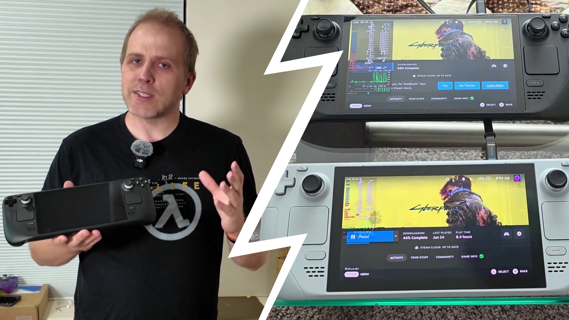 Special: Handhelds - Weil das Steam Deck OLED inzwischen zu teuer ist, hat ein Modder ein LCD-Modell umgebaut und dabei sogar Geld gespart