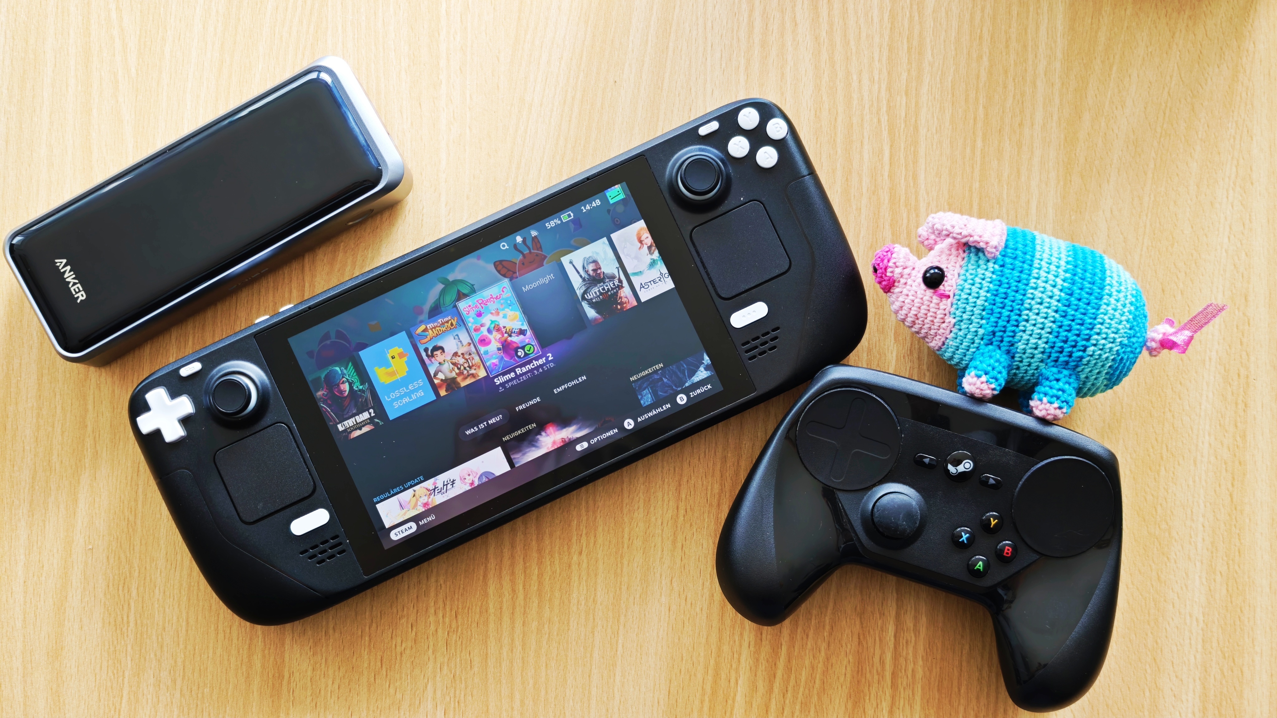 Steam Deck - Der ultimative Steam-Deck-Artikel: Erfahrungsberichte, Modding und mehr – alle GameStar-Inhalte im Überblick