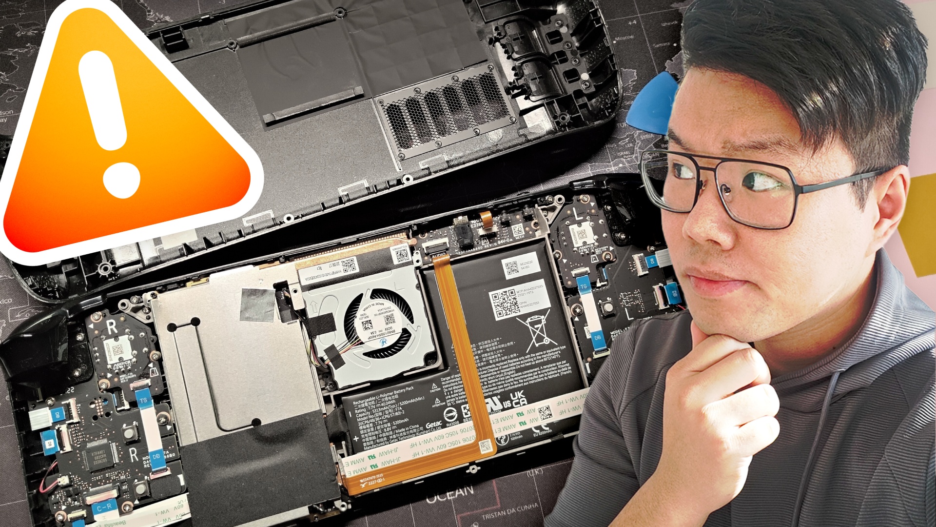 Kolumne: Handhelds - Wer ein Steam Deck reparieren oder modden will, hat es ganz einfach – bis auf zwei Dinge, die auch mir Schwierigkeiten bereitet haben