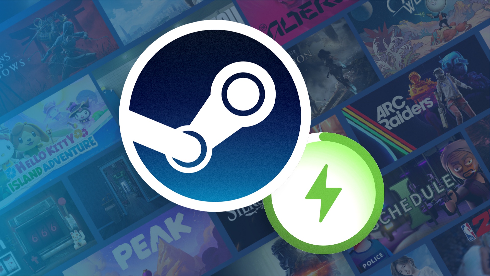 News: Steam - 100 Milliarden Gigabyte: Valve verrät die unfassbare Menge an Spiele-Daten, die ihr 2025 heruntergeladen habt