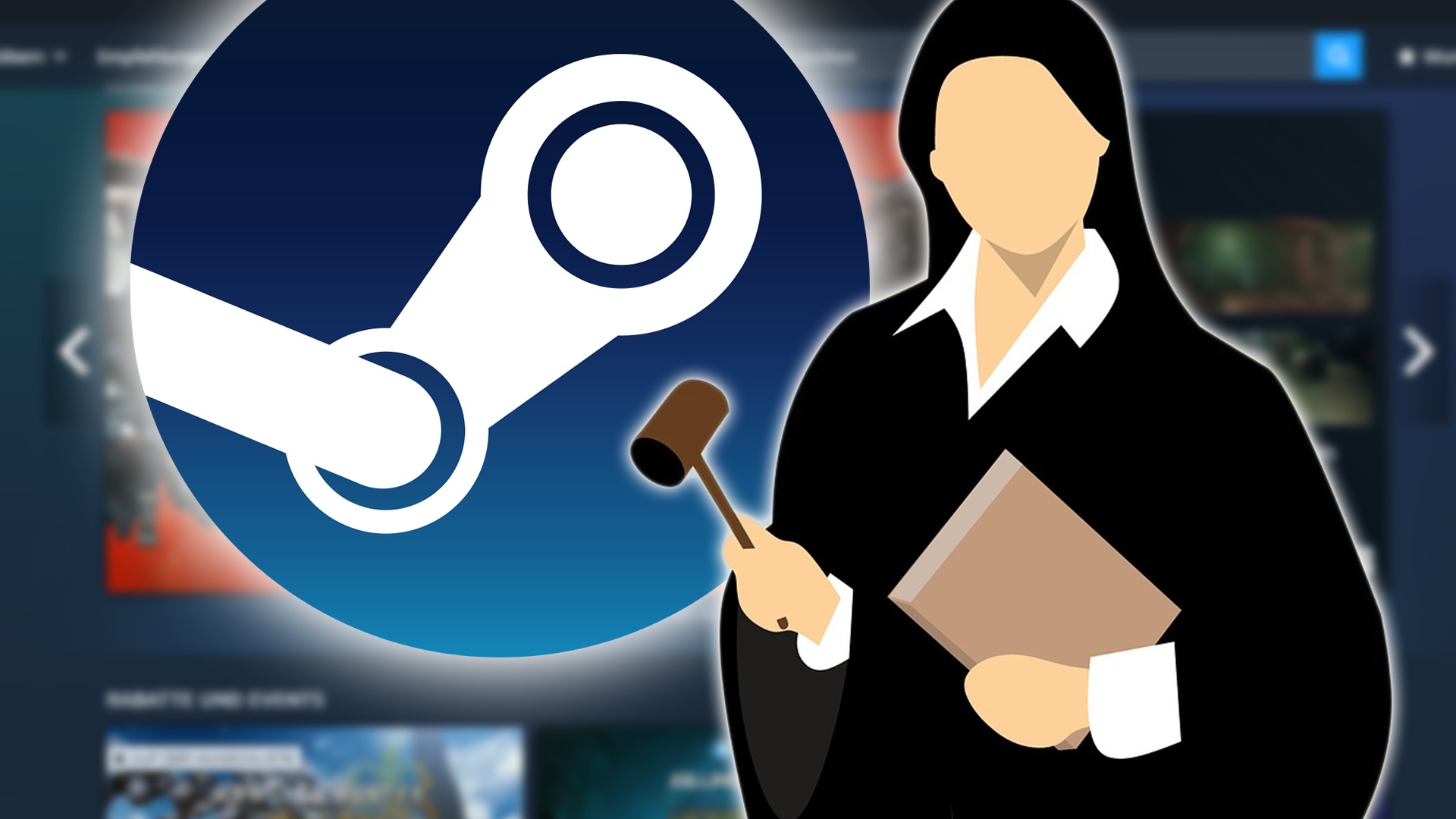 News: Sammelklage gegen Valve - Im Verfahren zu Steams Monopolstellung blamiert sich die Gegenseite jetzt, weil sie Community-Beiträge als Beweis zitiert