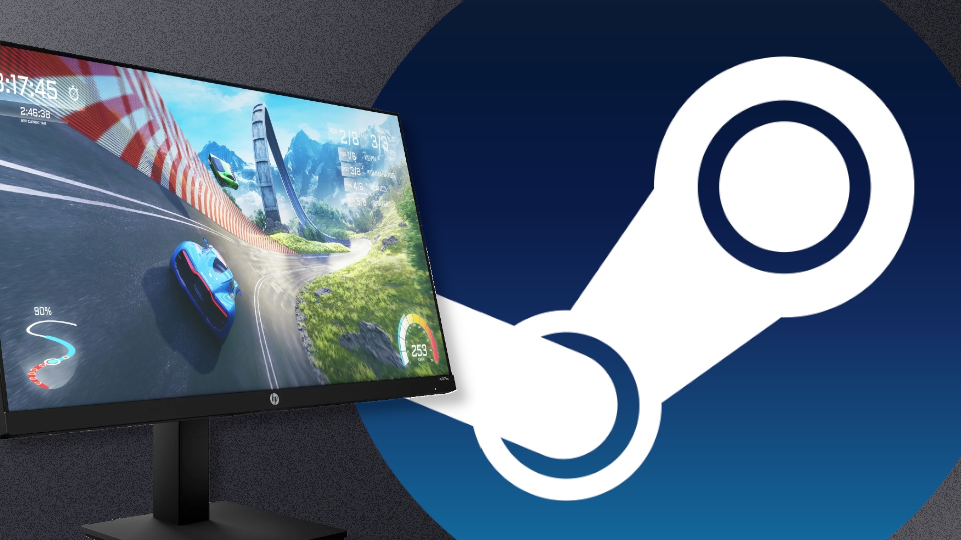 Steam veröffentlicht neue Hardware-Umfrage und sorgt mit den Monitoren für Stirnrunzeln