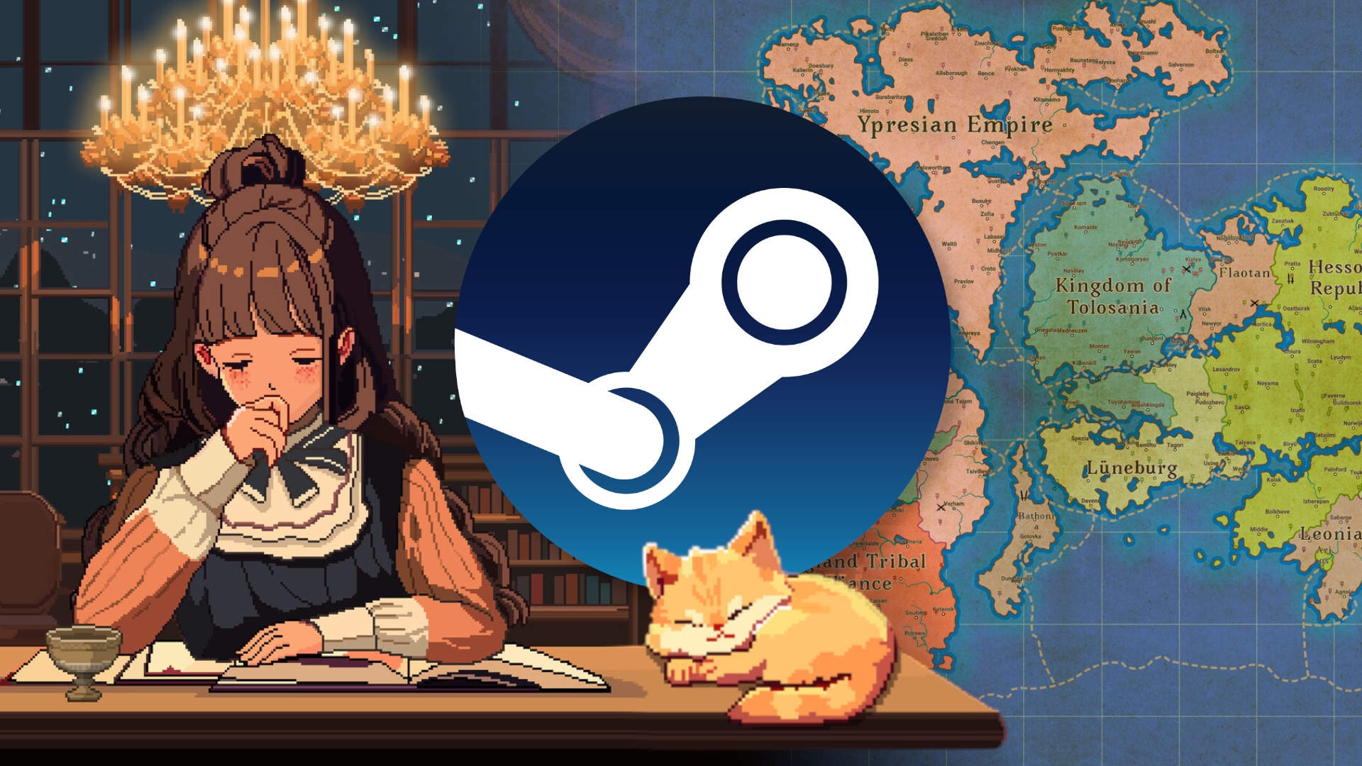 Im aktuellen Steam Sale dreht sich alles ums Warten und Nichtstun