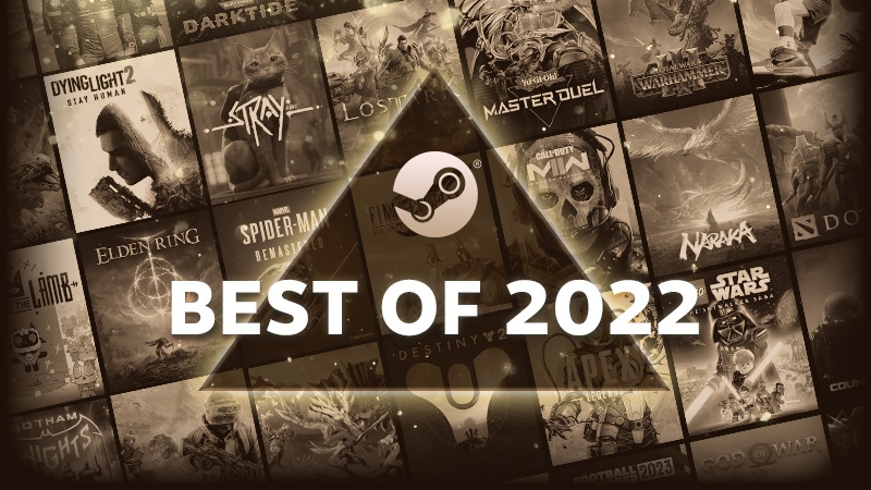 #Steam Jahresrückblick 2022: Die wichtigsten Spiele des Jahres im Überblick