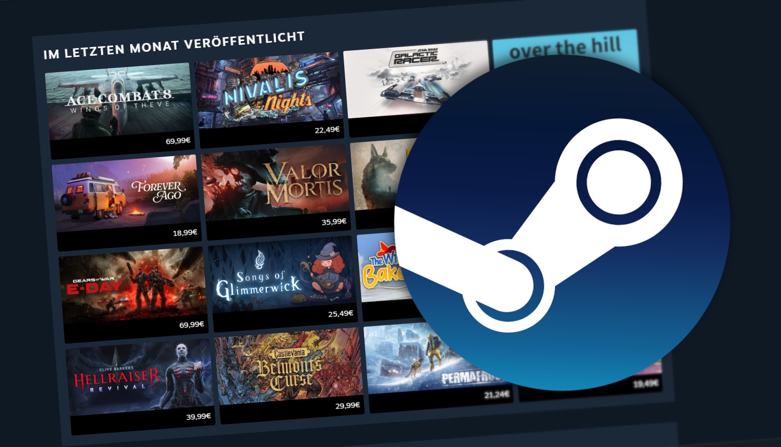 News: Steam - Euer persönlicher Release-Kalender für neue Steam-Spiele ist starklar