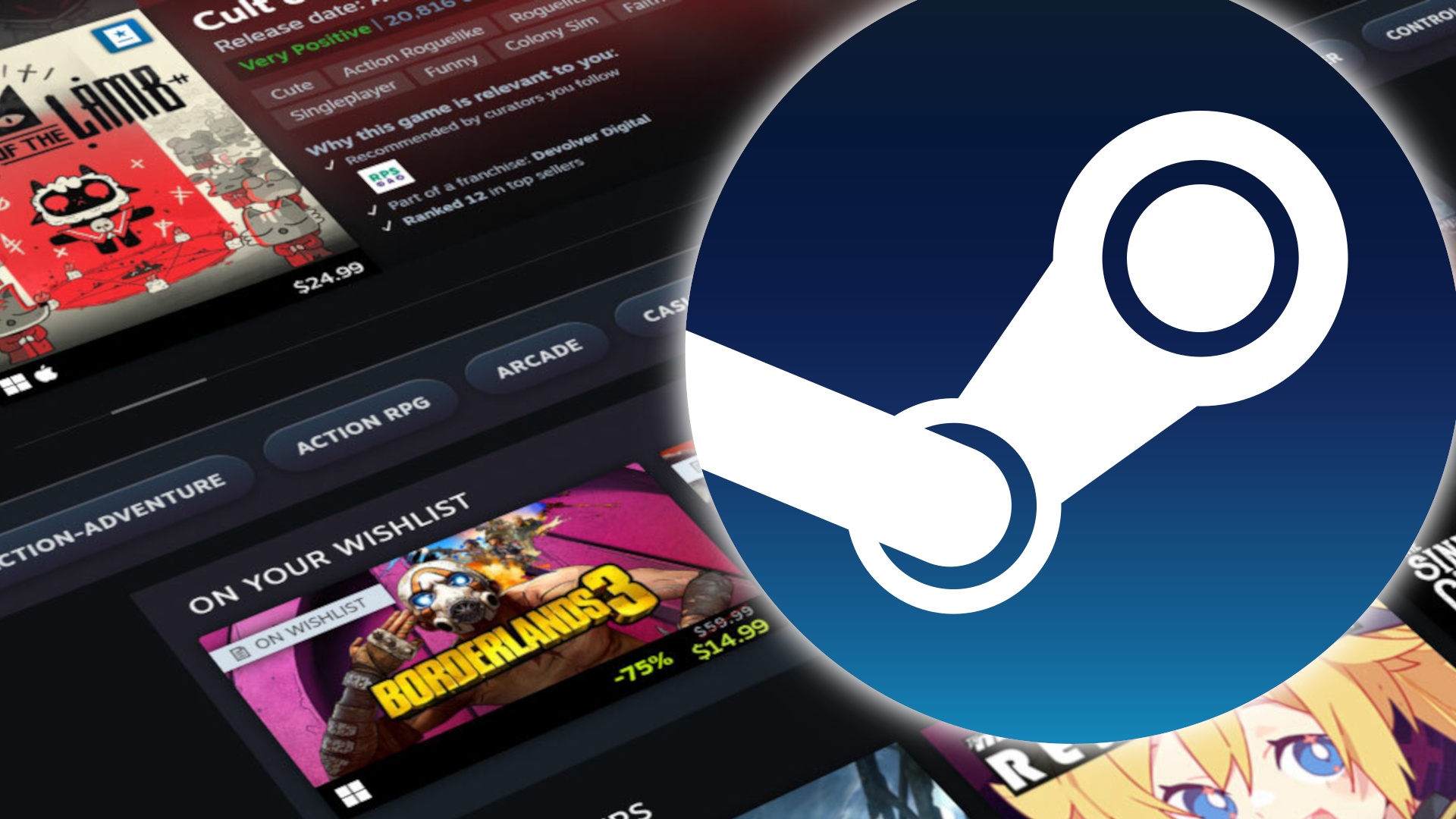 #Steam: Großes Update baut den Shop um, das müsst ihr wissen