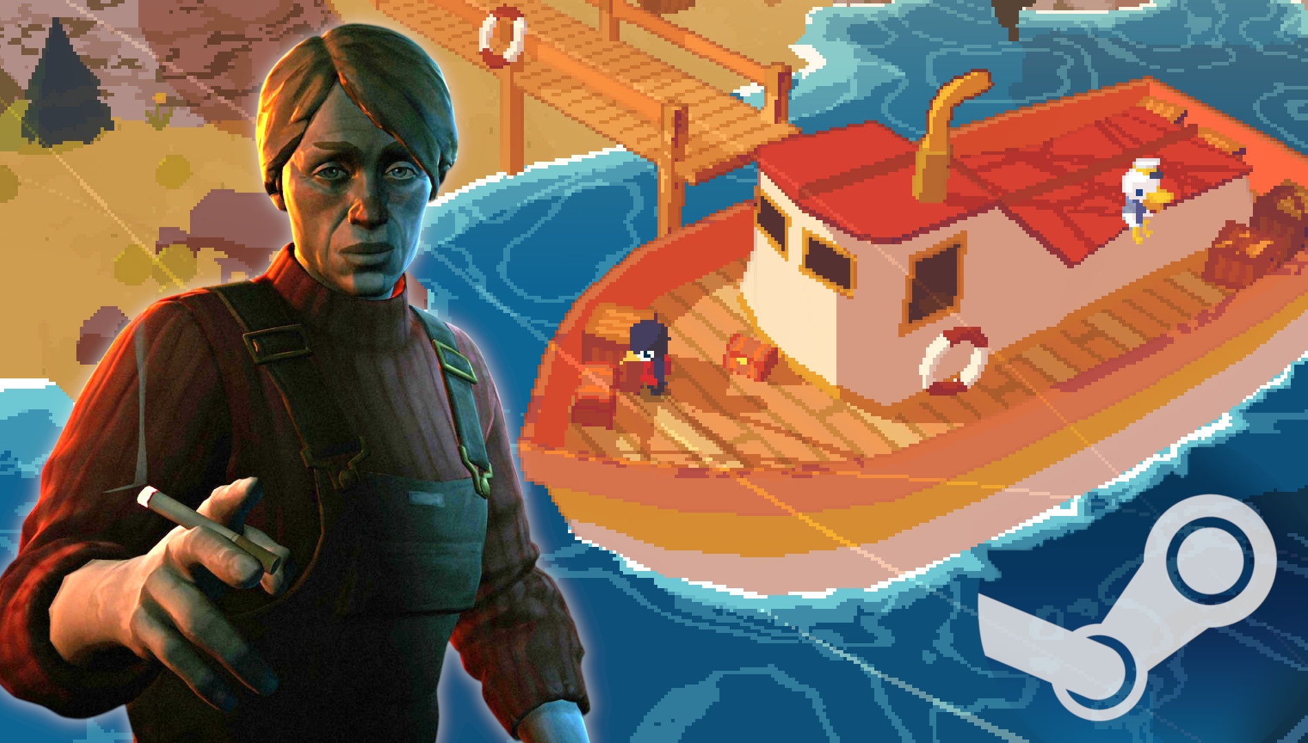 Plus - News: Steam Sale - 7 sommerliche Spiele, mit denen wir der Sonne entfliehen und trotzdem Geld für Eis übrig haben