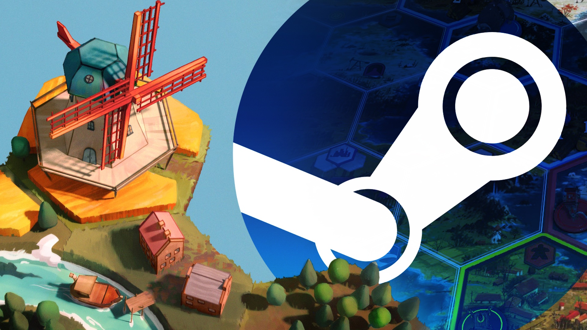 News: Steam Sale - Unsere Brettspiel-Profis empfehlen euch 4 Titel, die ideal für entspannte Abende sind