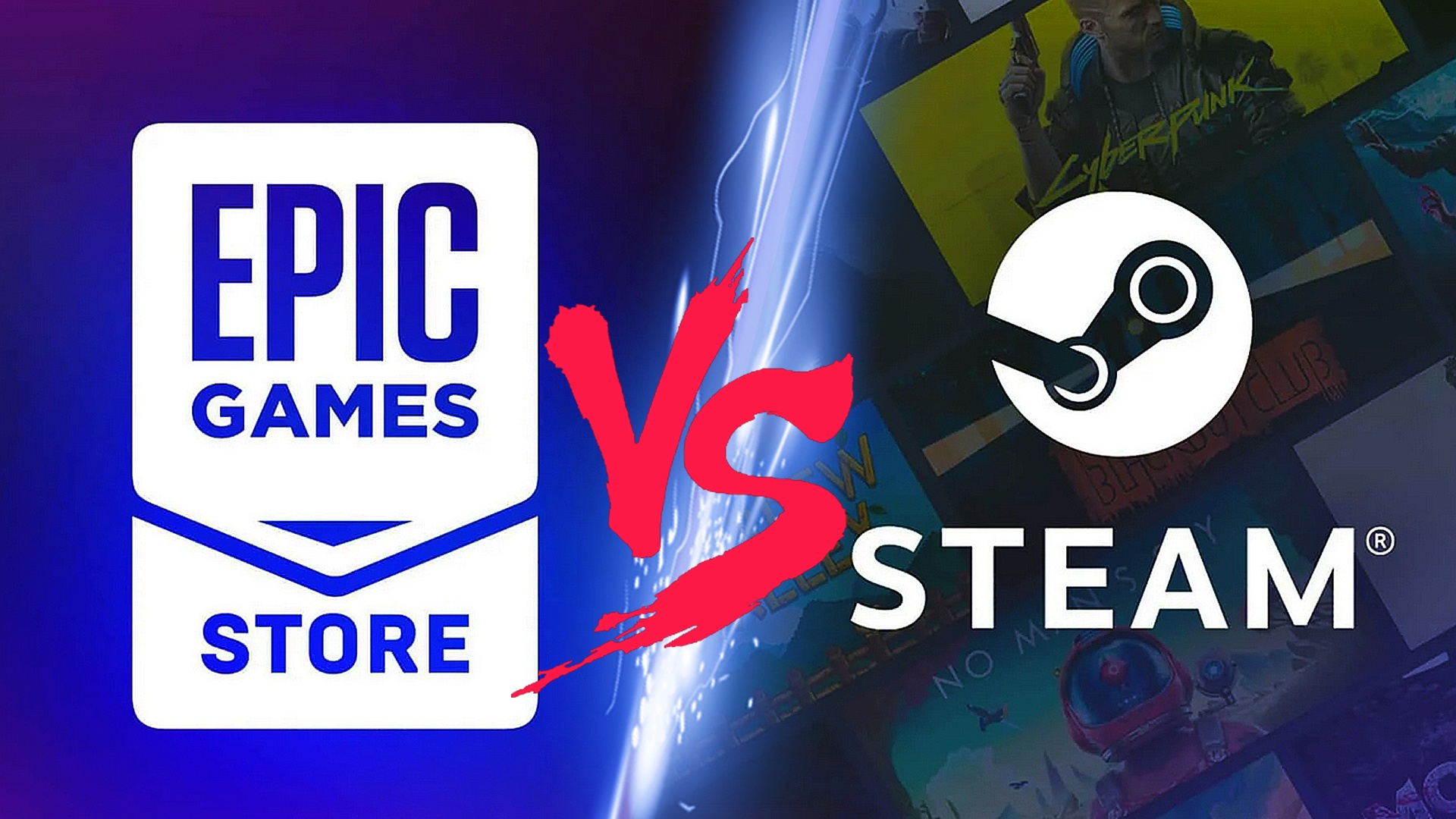 Plus - News: Steam vs. Epic - Selbst »in den Boden gerammt«, hat Valves großer Rivale immer noch gut Lachen