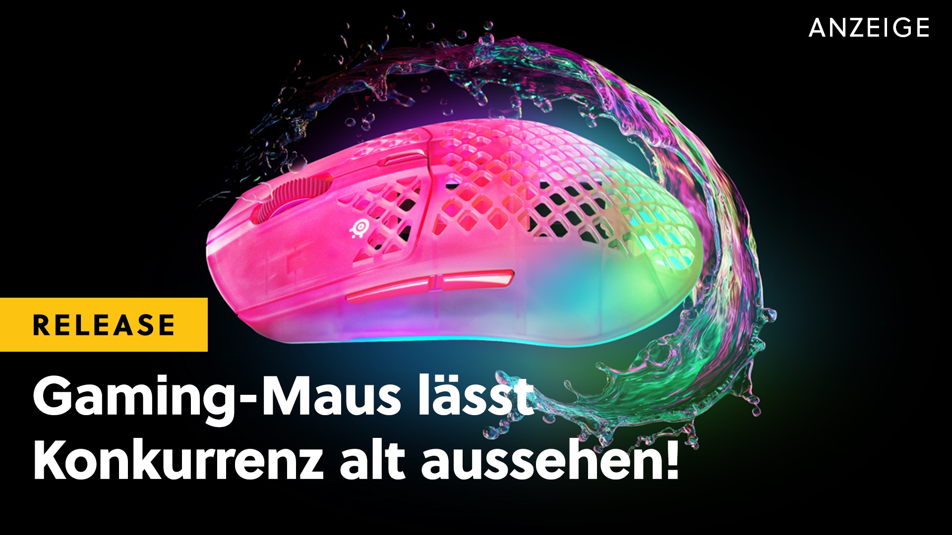 Deals: Neuheit - Mein Leben lang habe ich Mäuse von Logitech und Corsair genutzt – bis jetzt! [Anzeige]