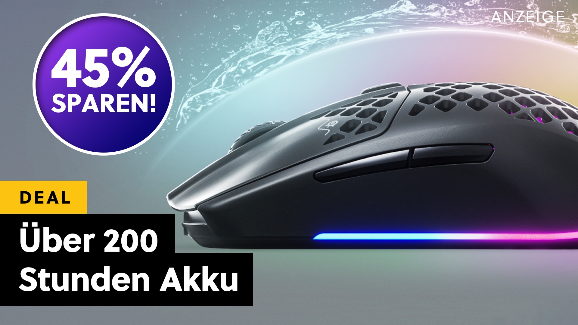 Deals: Gaming-Maus - SteelSeries hat ein geniales Frühlingsangebot im Gepäck [Anzeige]