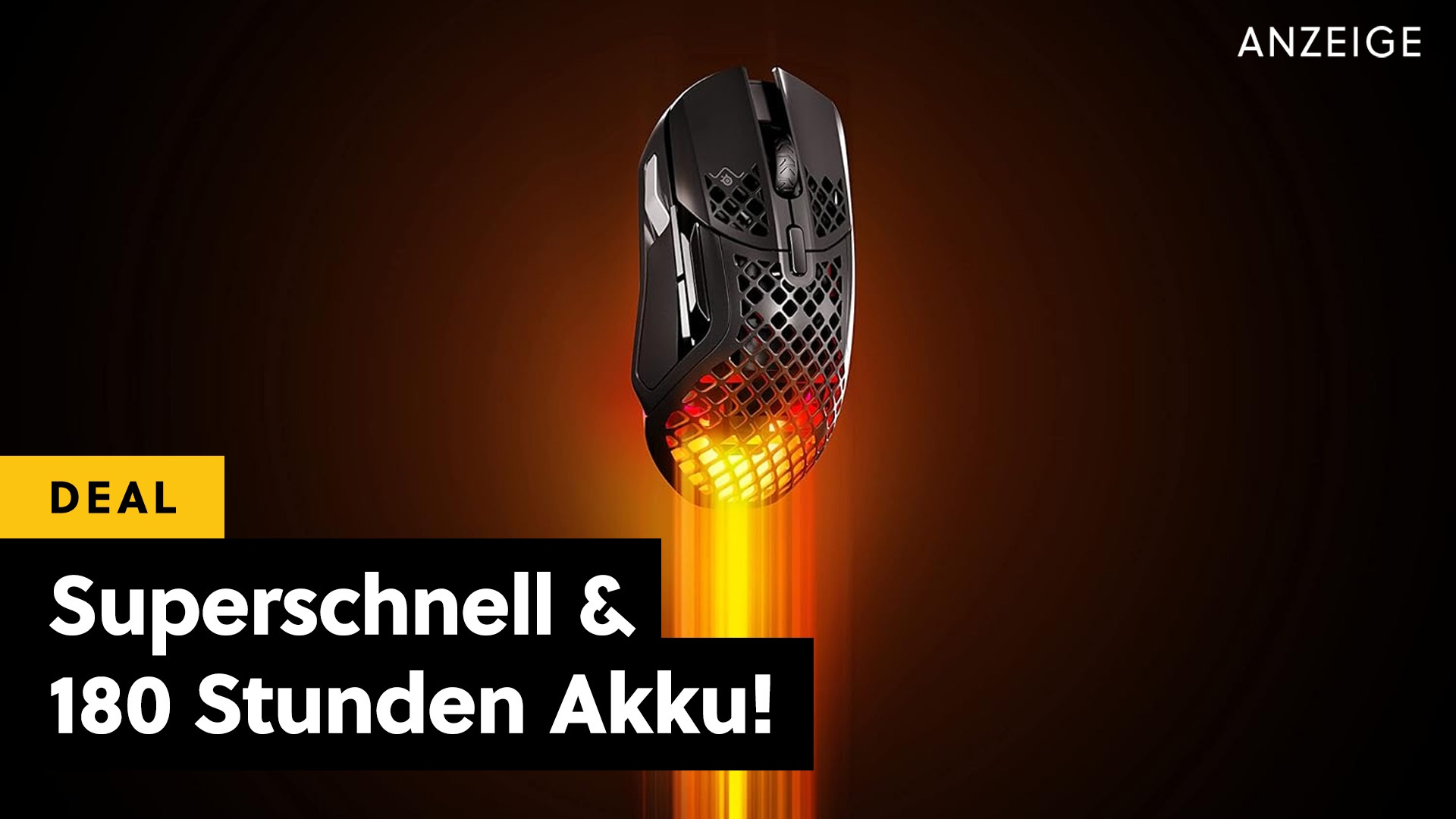 Schon jetzt Prime Day-würdig reduziert: Diese kabellose Gaming-Maus im Amazon-Angebot lässt Logitech & Co. Staub schmecken!