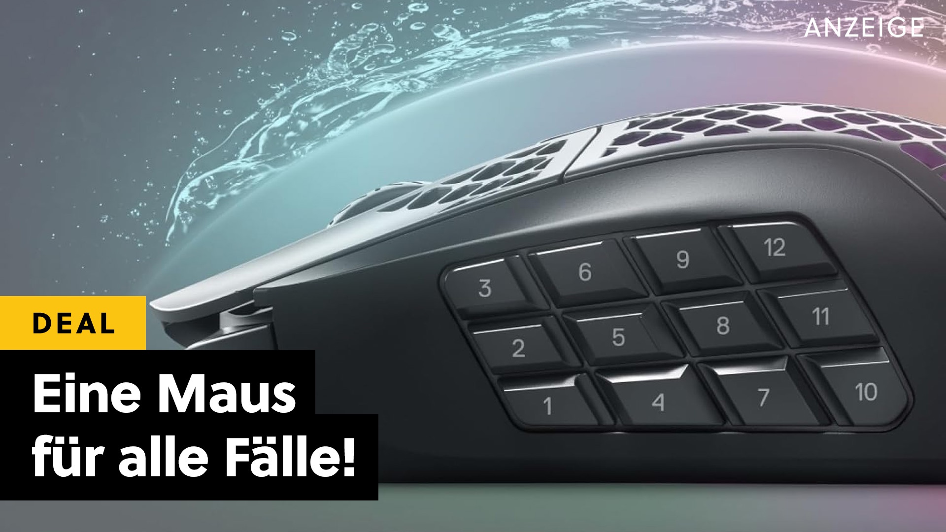 Deals: Jetzt reduziert - Diese kabellose Gaming-Maus im Angebot ist wie Cheating! [Anzeige]