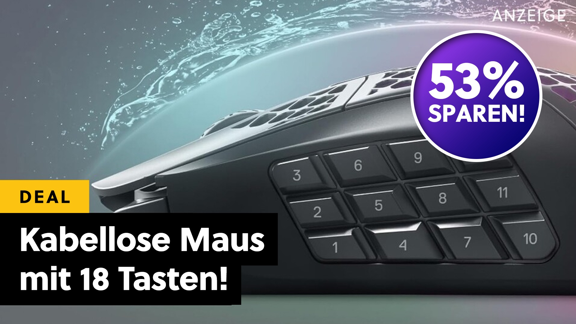 Diese kabellose Maus im Black Friday-Angebot ist wie Cheating: Im Multiplayer ist sie unschlagbar - dank eines extremen Vorteils!