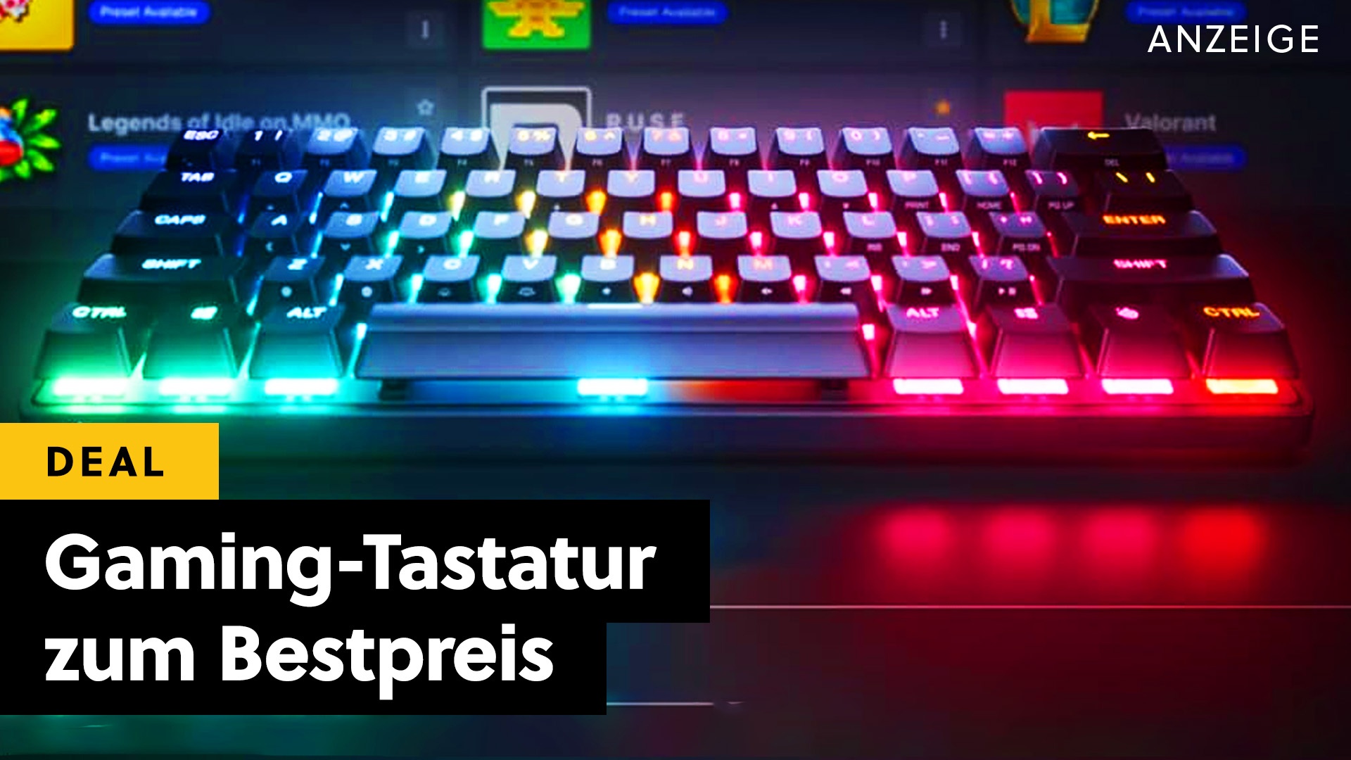 Deals: Tastatur - Eine der schnellsten Tastaturen ist jetzt besonders günstig [Anzeige]