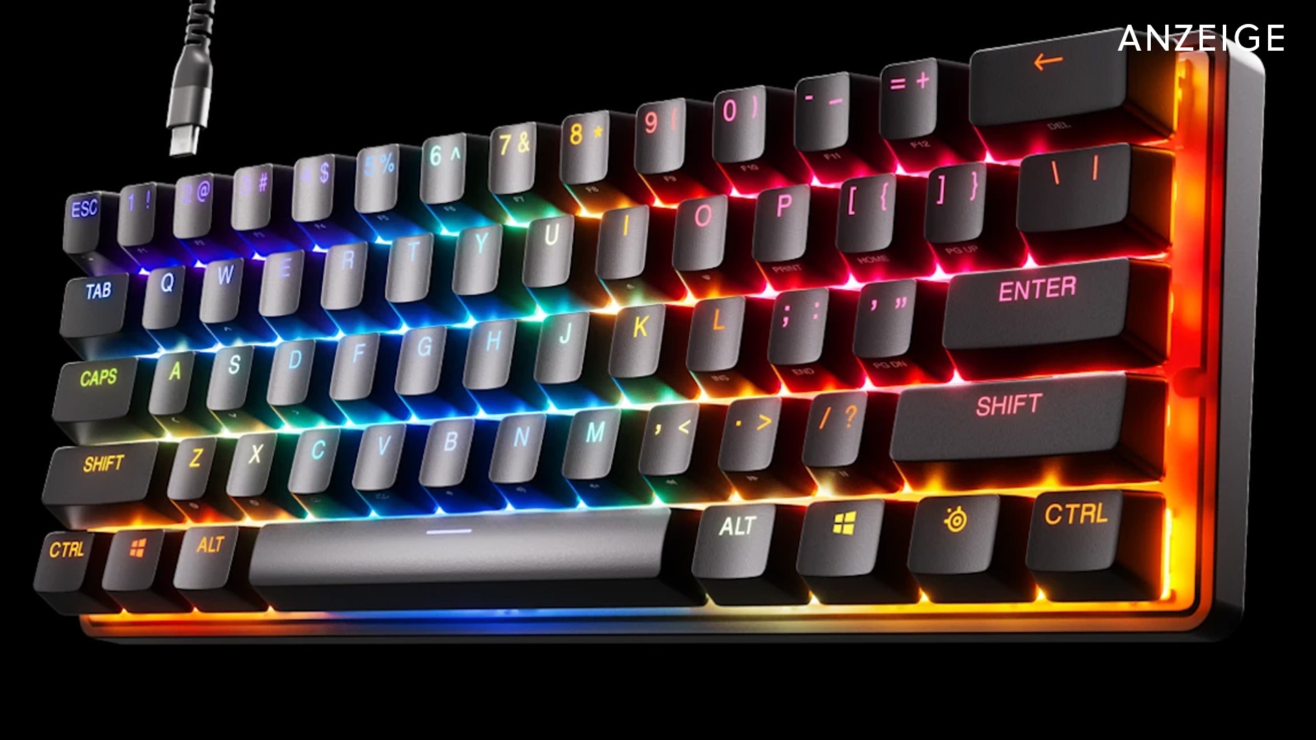 Deals: Jetzt günstig - Eine der schnellsten Gaming-Tastaturen aller Zeiten! [Anzeige]