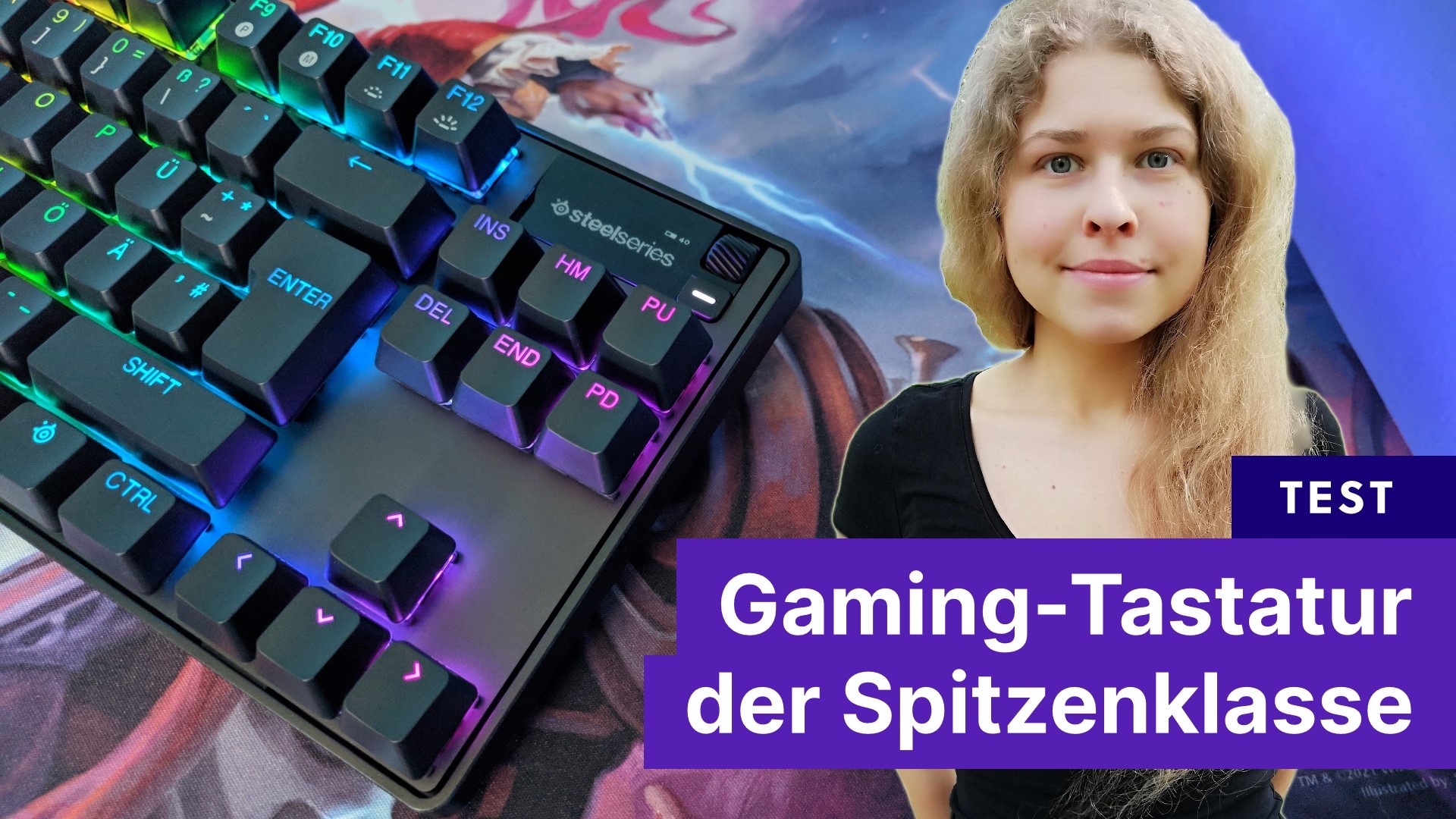 SteelSeries Apex Pro TKL Wireless (2023) im Test: Wirklich die beste kabellose Tastatur für Shooter?