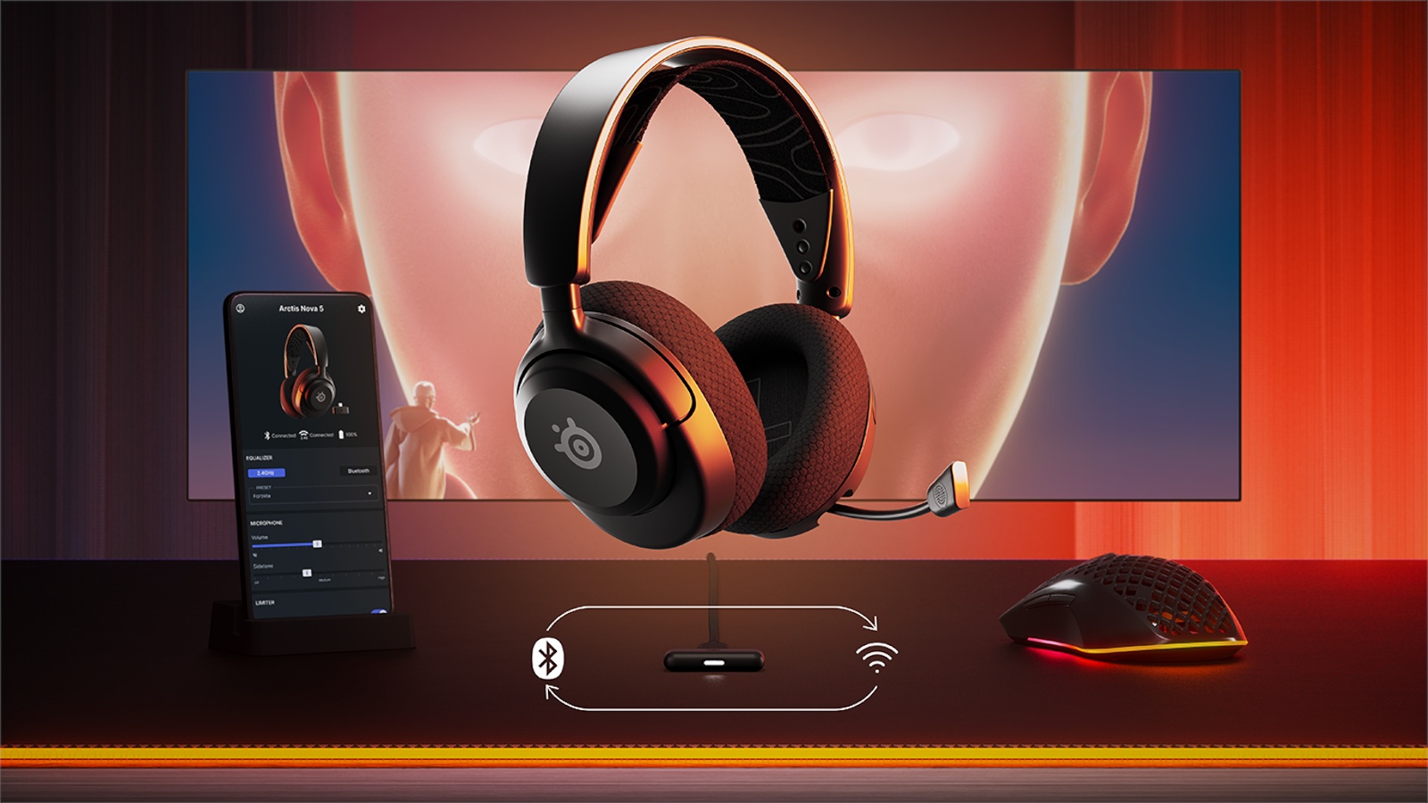 Neue Headsets von Steelseries sollen High-End-Klang bezahlbar machen und über 100 Spiele mit Klangprofilen unterstützen