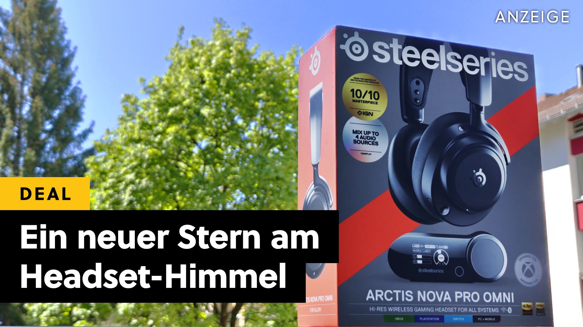 Deals: Traum-Headset - Welche Funktionen? Ja! Und eine davon hat mich breit grinsen lassen [Anzeige]