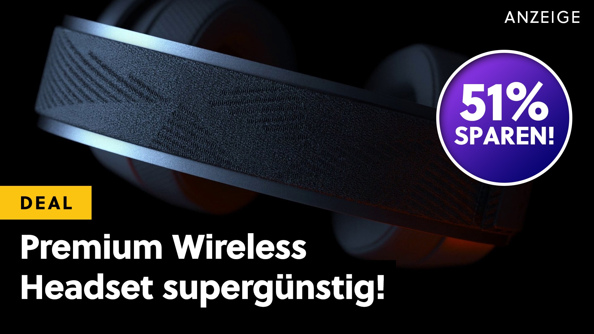 Jetzt für weniger als die Hälfte im Angebot: Eines der besten, kabellosen Gaming-Headsets ist das perfekte Weihnachtsgeschenk 2024!