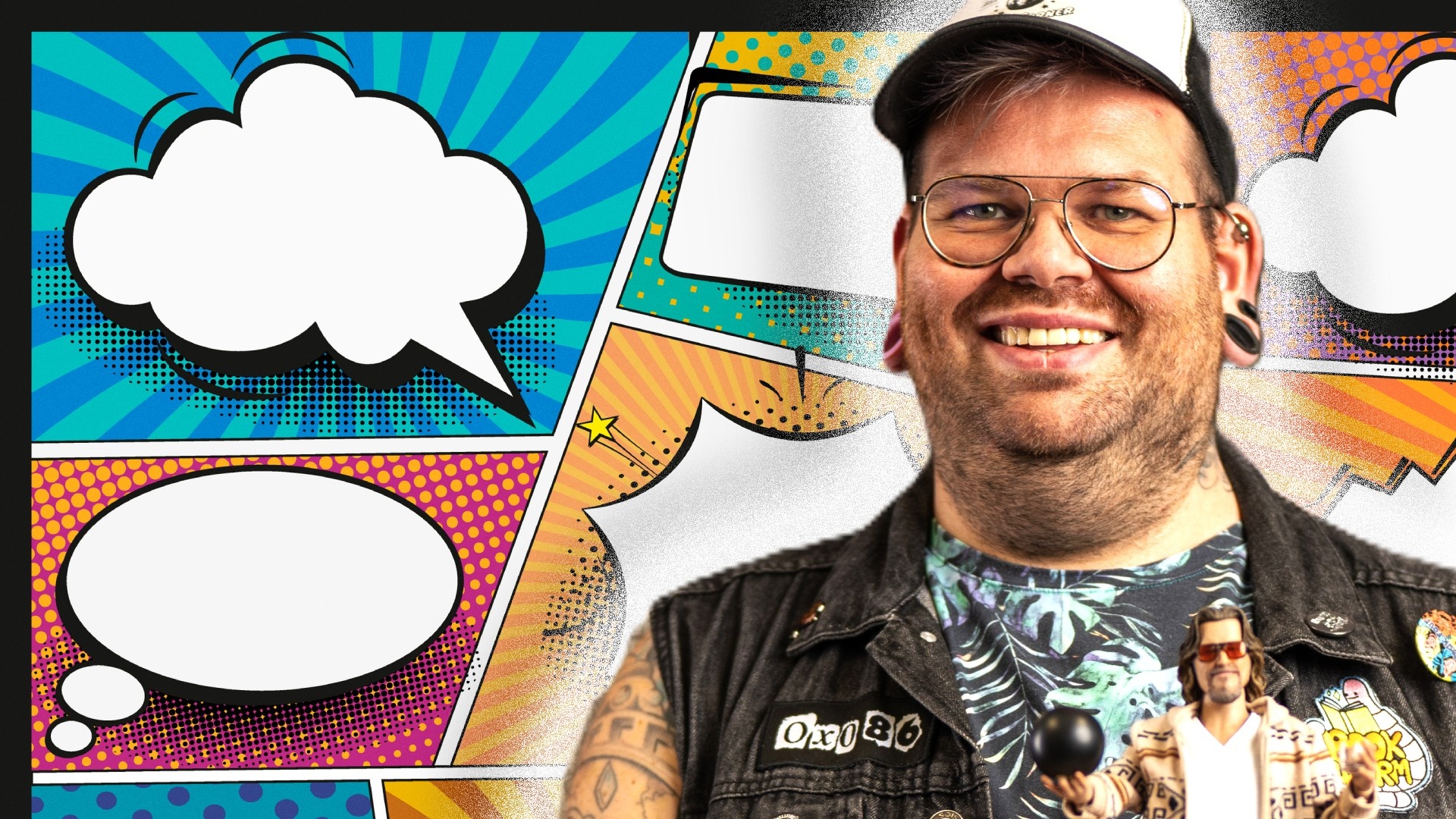 Comics - Ein kleiner Comic-Laden beweist mir, dass Nerd-Kultur auch ganz ohne Displays auskommt