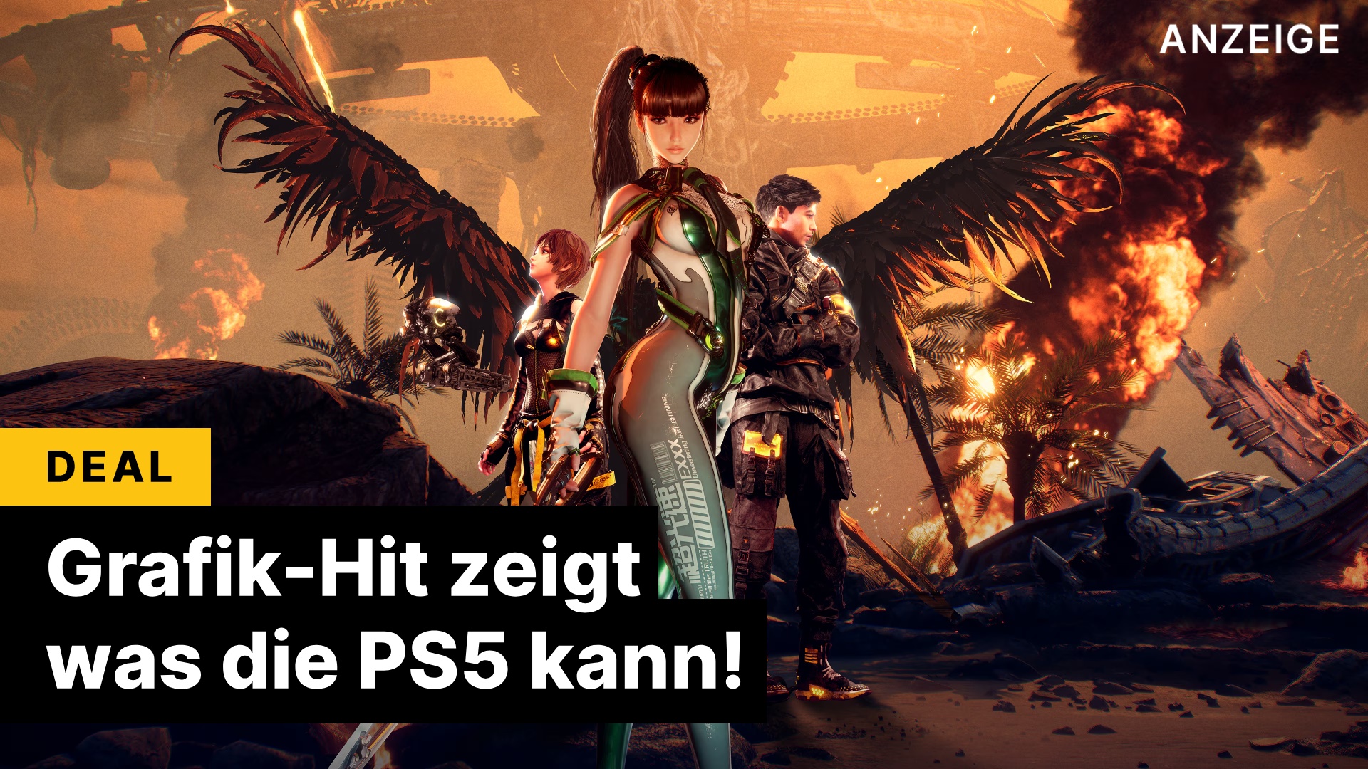 Eins der best-aussehendsten Action-Spiele von 2024 bekommt ihr gerade günstig für die PS5!