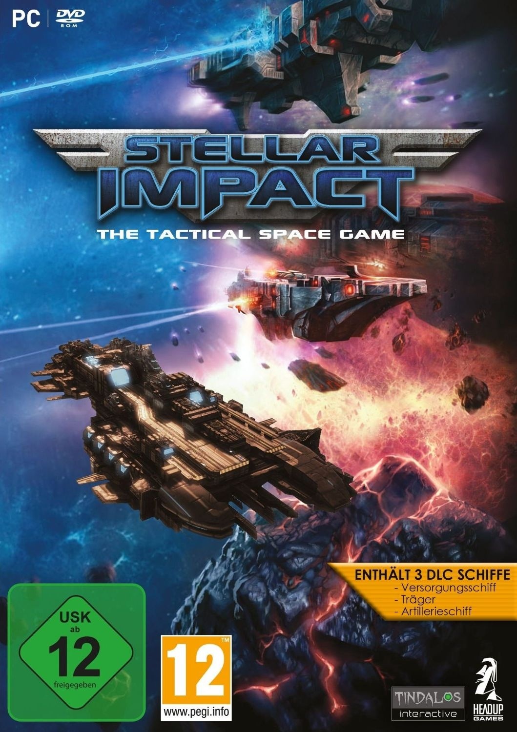 Stellar Impact im Test - Die große Leere