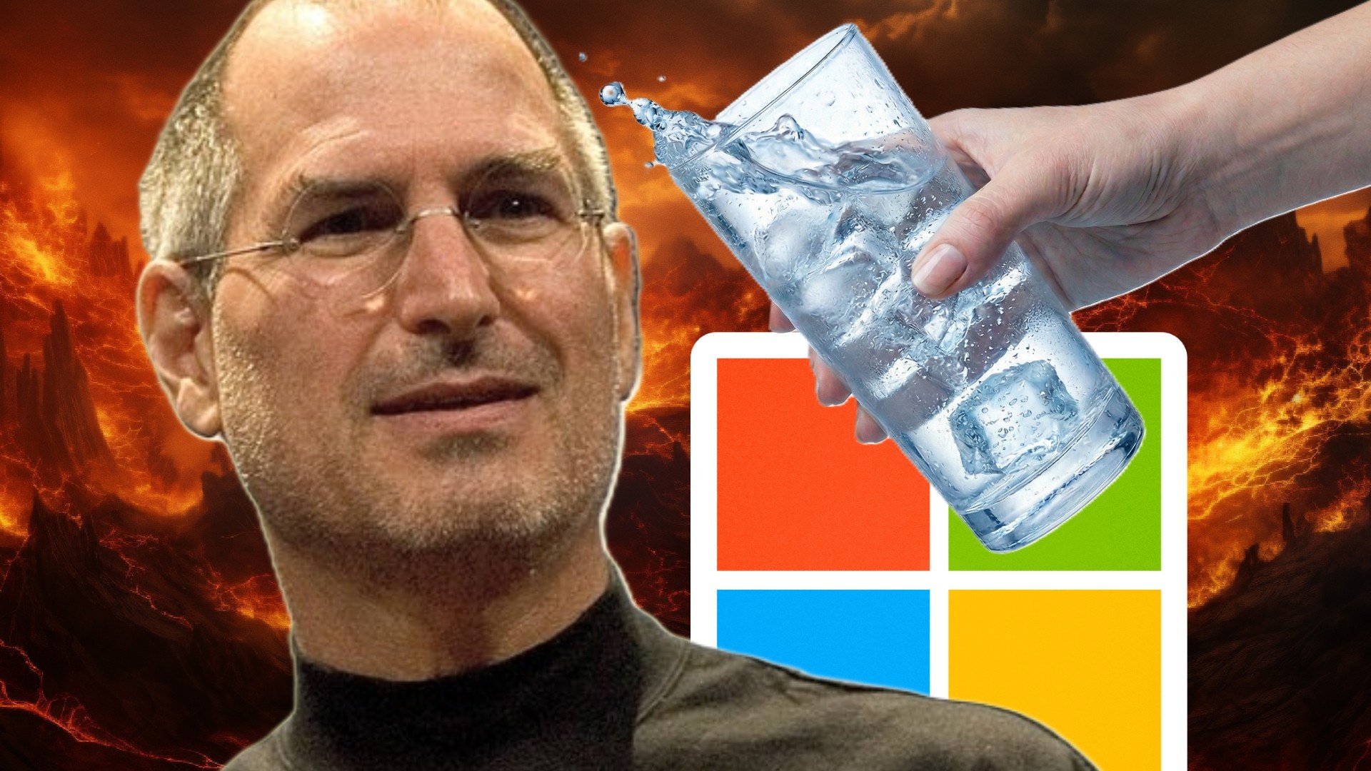 Special: Apple - Während Bill Gates zusah: Steve Jobs wagte einen frechen Vergleich vor laufender Kamera – und wiederholte ihn 4 Jahre später auch noch!