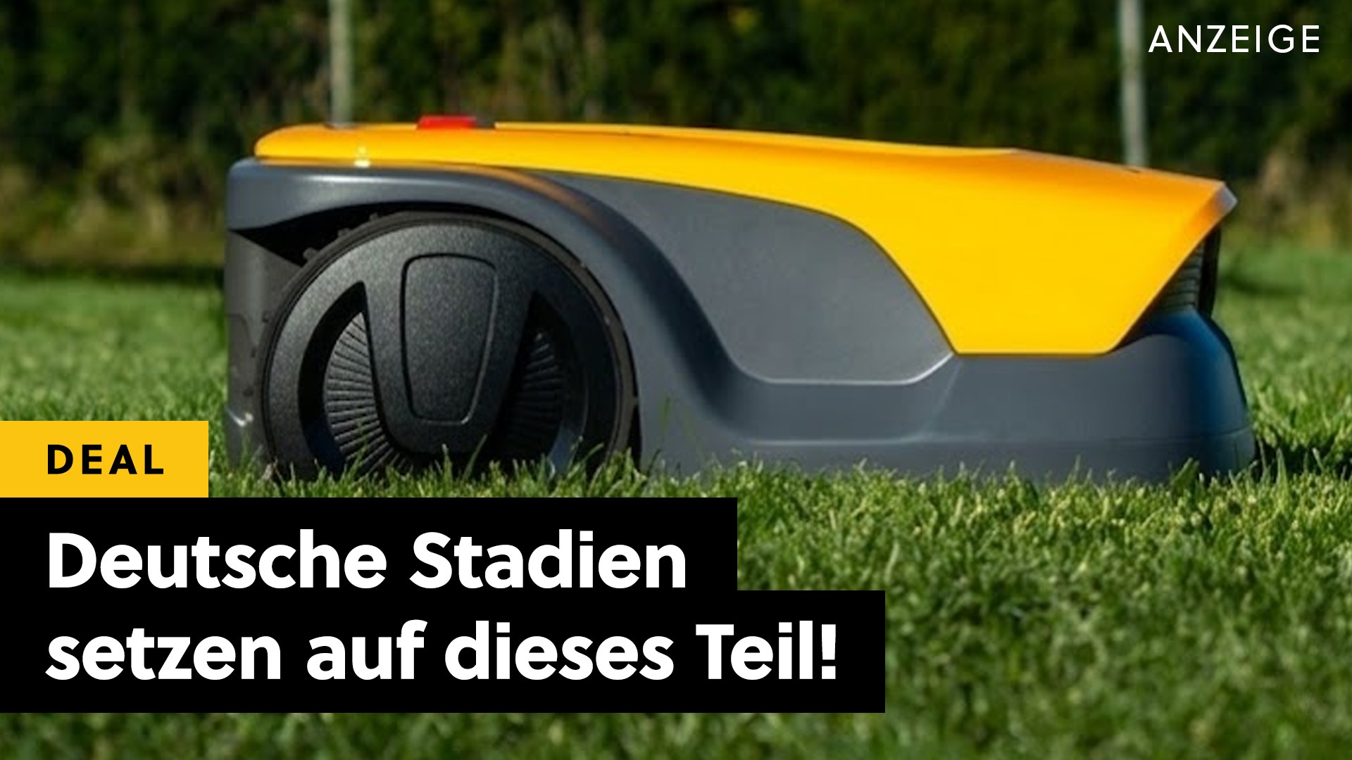Deals: Mähroboter - Dieses Teil ist klüger und besser als mein Auto! [Anzeige]