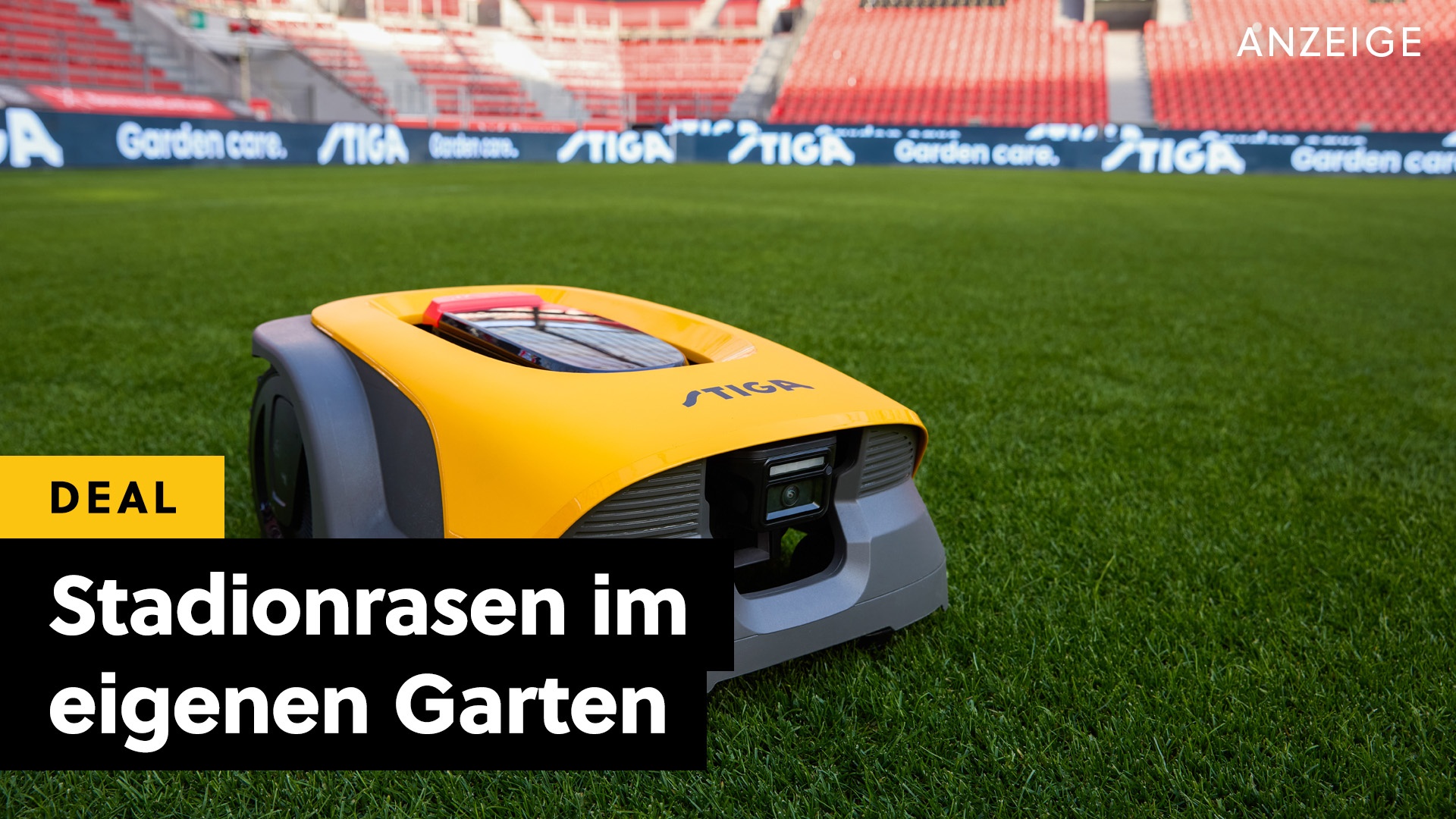 Deals: Mähroboter - Hebt eure Rasenpflege auf Bundesliganiveau mit diesen Modellen! [Anzeige]