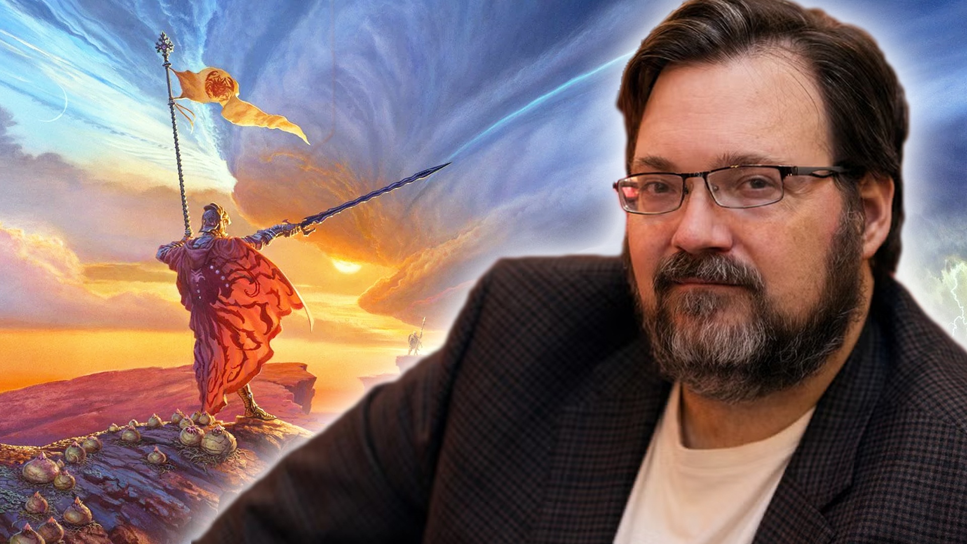 News: Sturmlicht-Chroniken - Fantasy-Starautor Brandon Sanderson schreibt die Stormlight-Serie weitgehend selbst und enthüllt die Anzahl der Folgen in Staffel 1