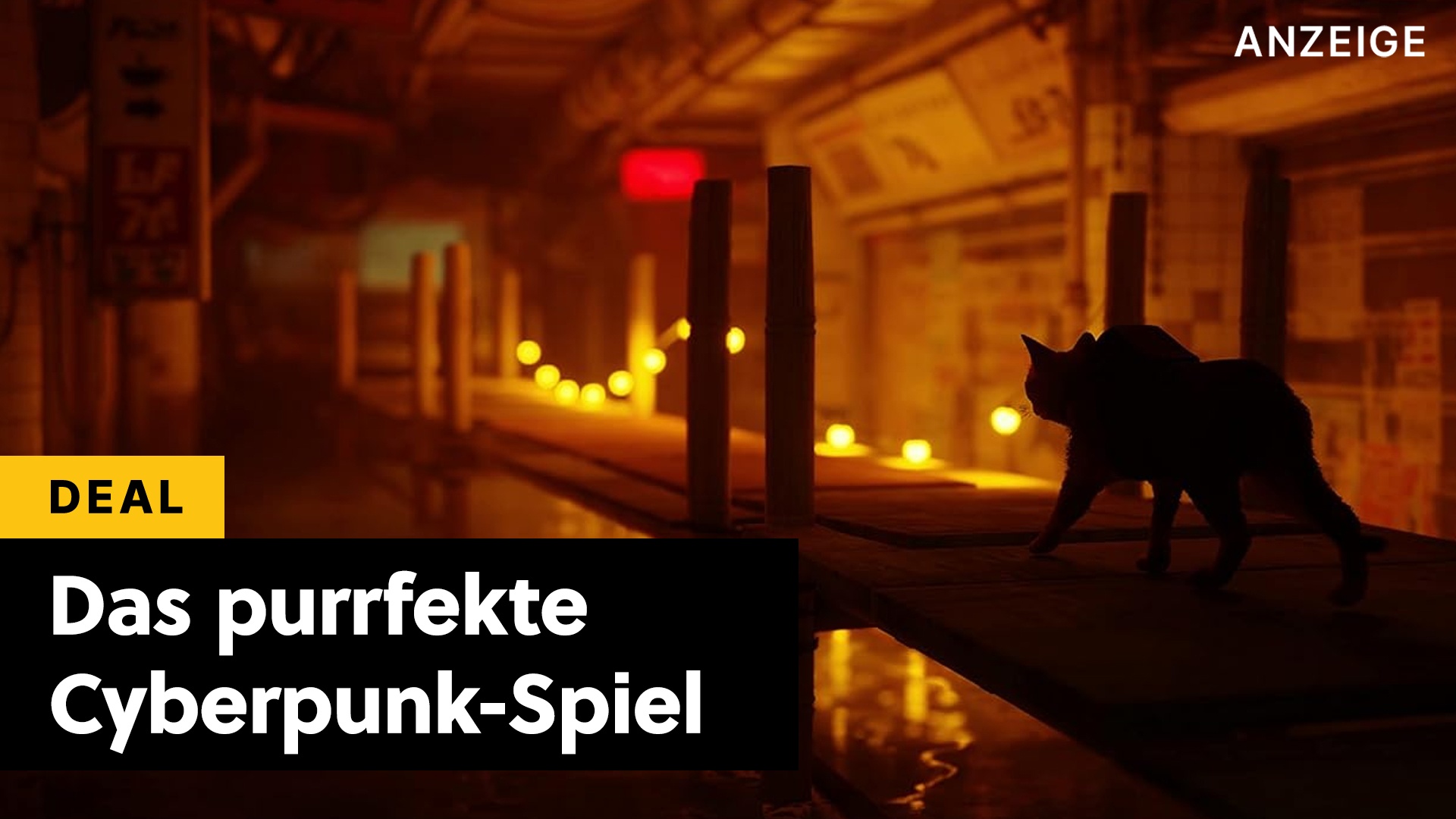 Deals: Gaming-Highlight - Sichert euch diesen Cyberpunk-Hit für Playstation, Switch oder die Xbox! [Anzeige]